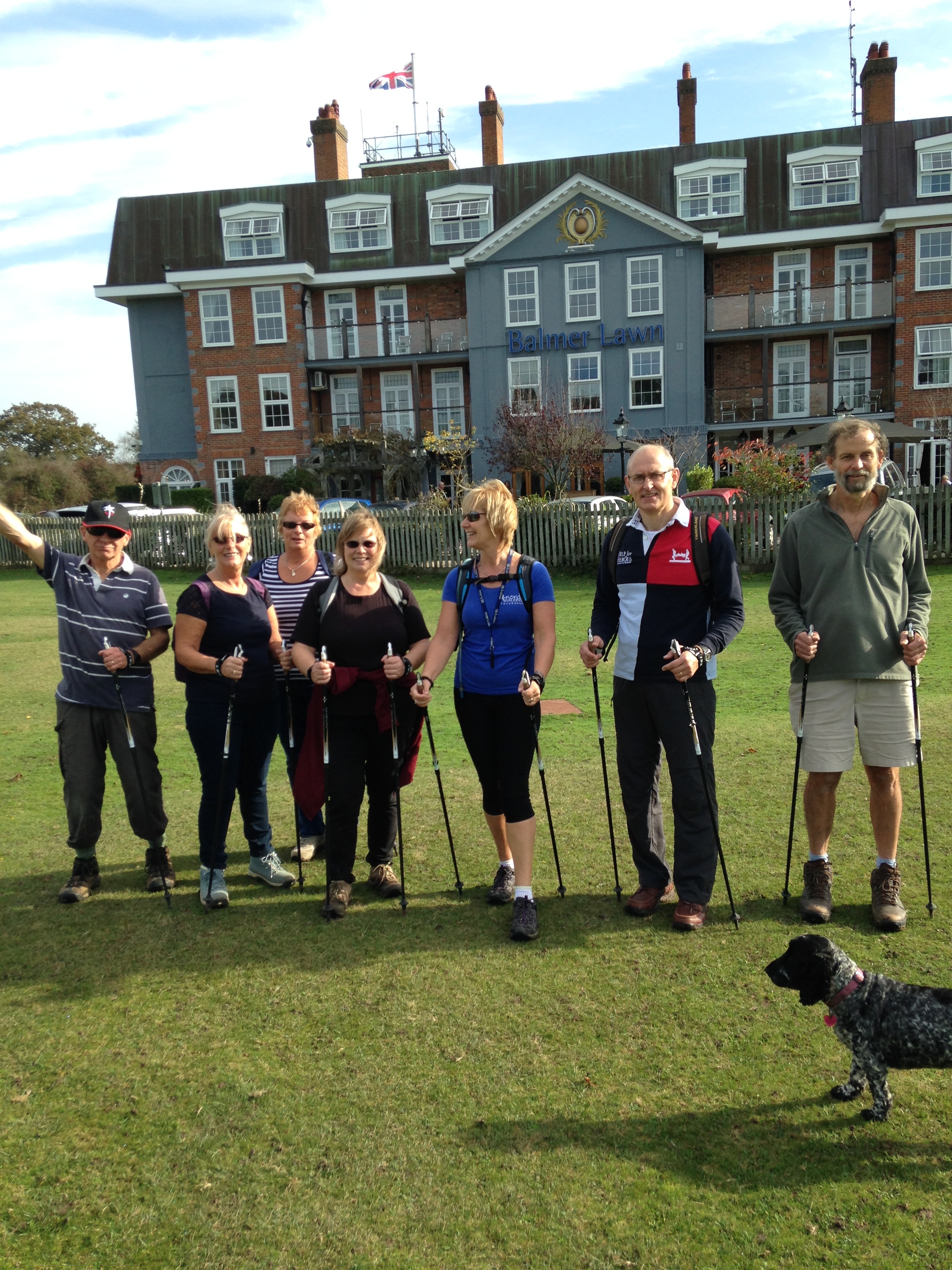 Balmer Lawn Workout Walk