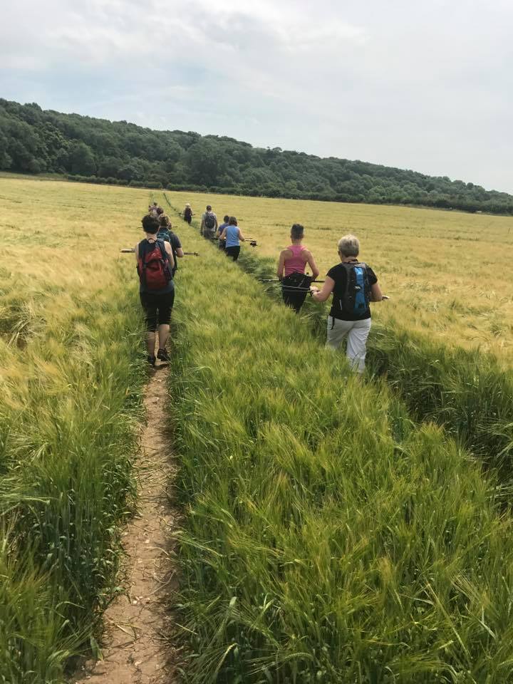 Adventure Walk for all Hastoe with Karen 75 mins