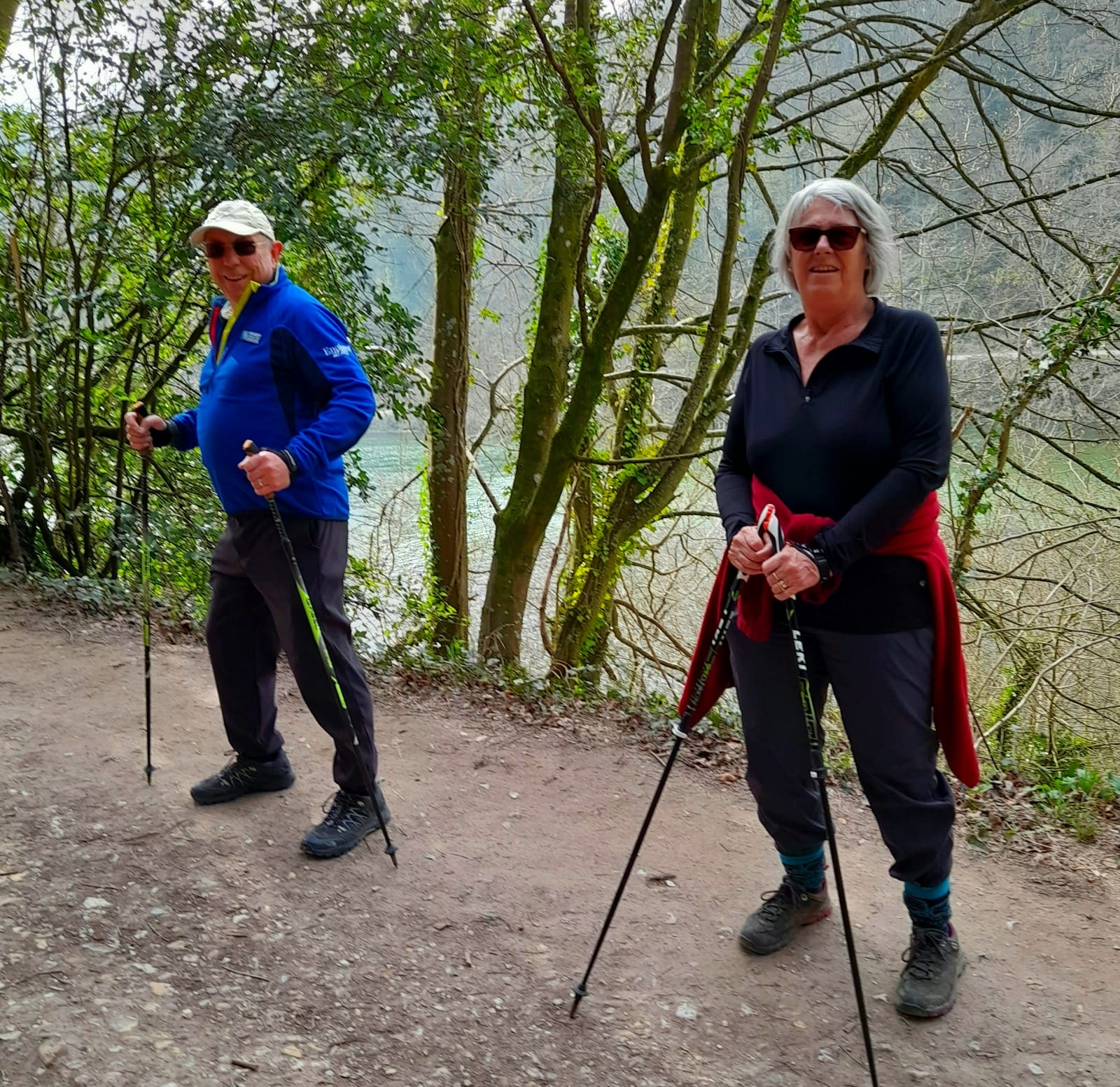 Stepping out Arundel Park Walk (Pace 1-2)