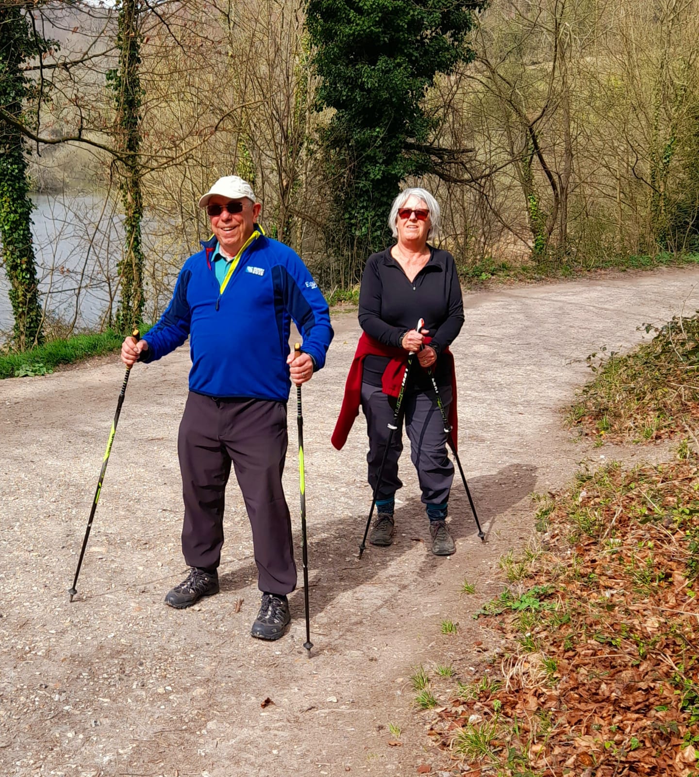 Stepping out Arundel Park Walk (Pace 1-2)