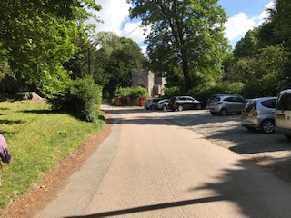 Stepping out Arundel Park Walk (Pace 1-2)