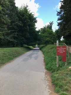 Stepping out Arundel Park Walk (Pace 1-2)