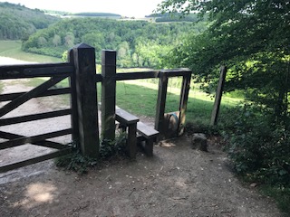 Stepping out Arundel Park Walk (Pace 1-2)
