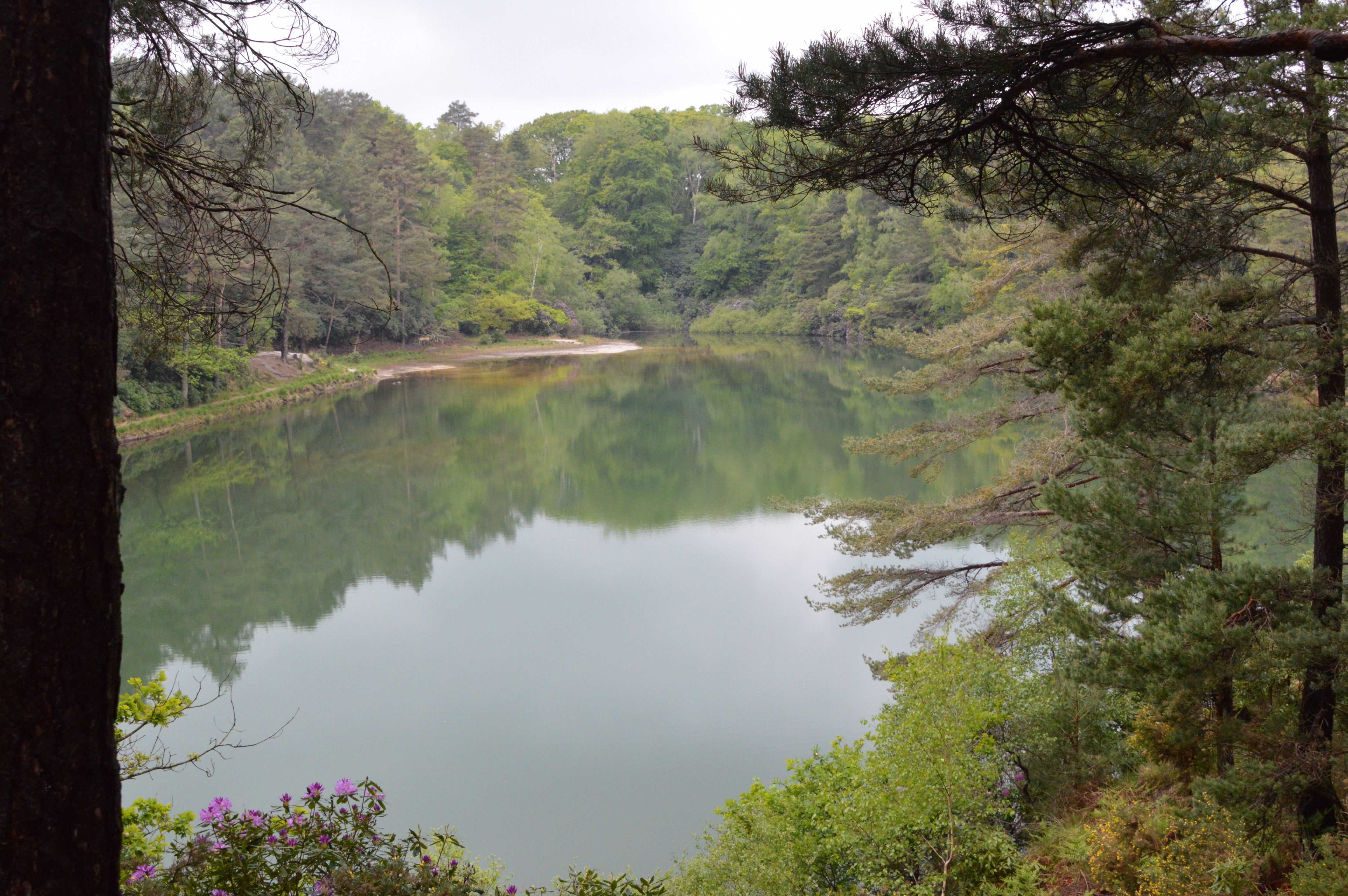 Gentle Walk at Blue Pool