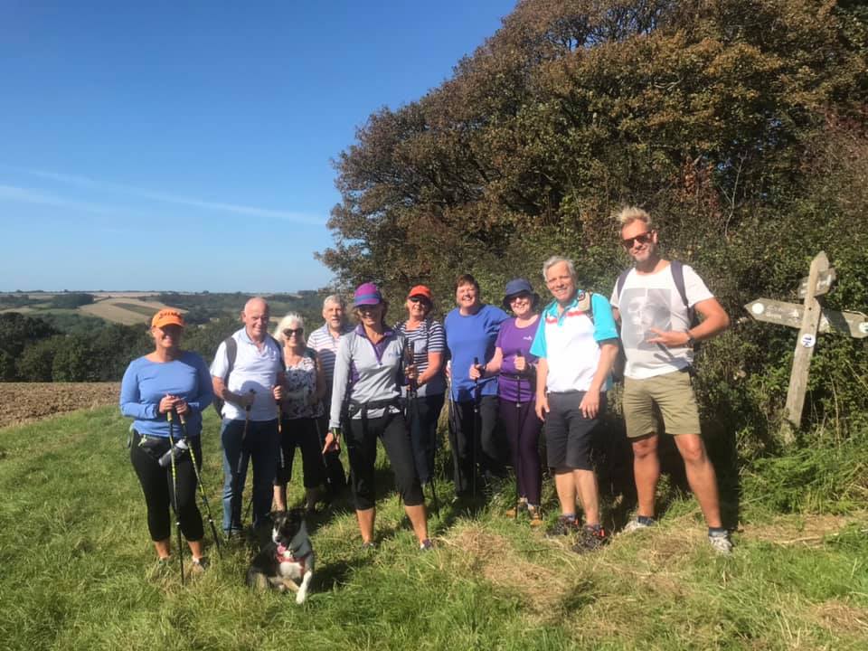 Breamore and Cranborne chase walk