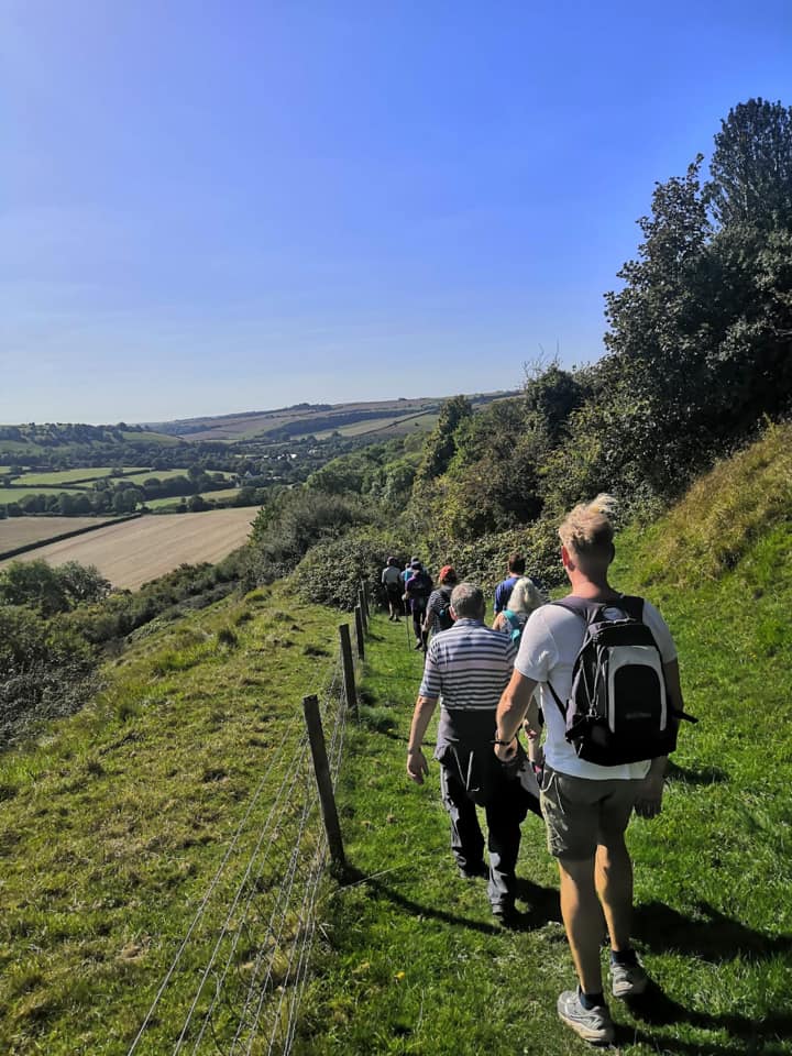 Breamore and Cranborne chase walk