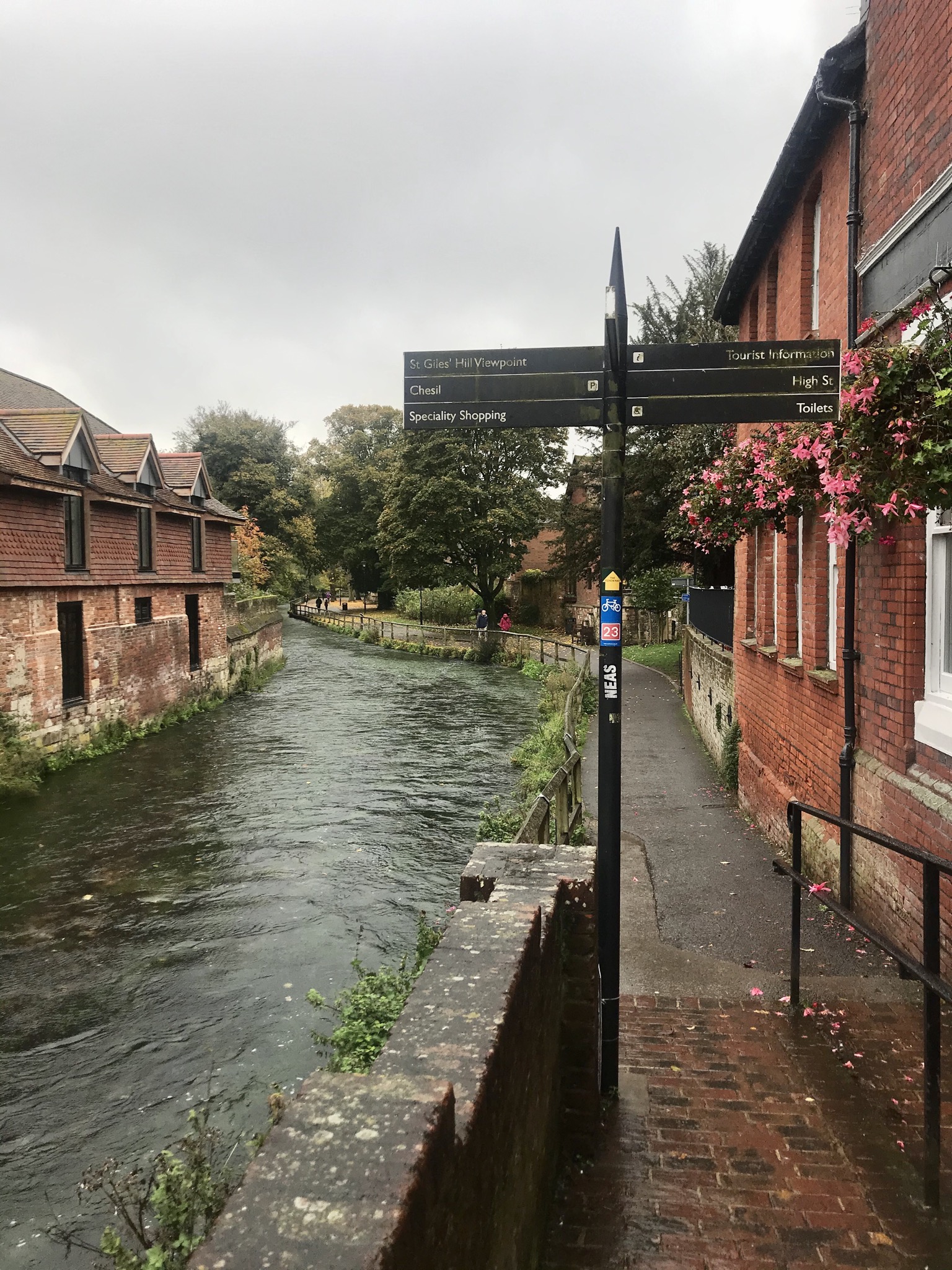 Winchester Christmas Market Trip with River Itchen Walk