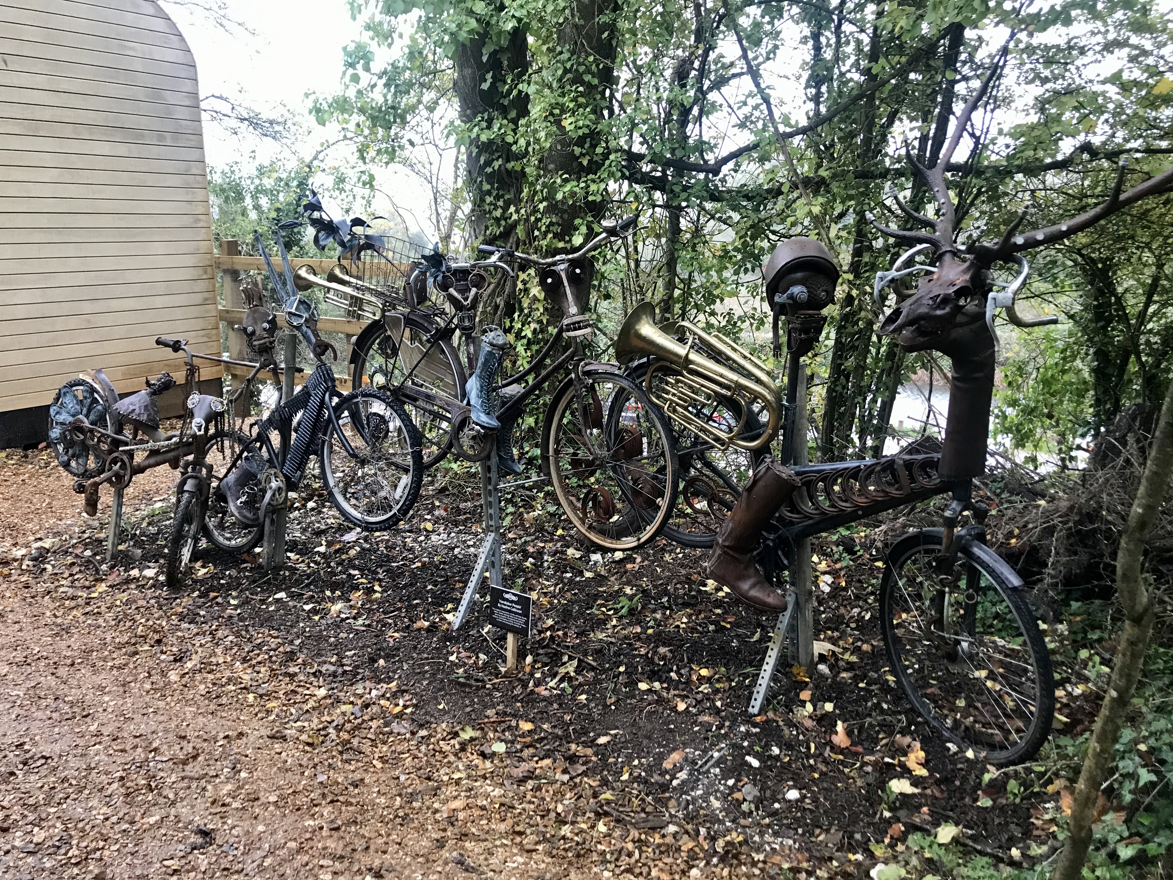 Winchester Christmas Market Trip with River Itchen Walk