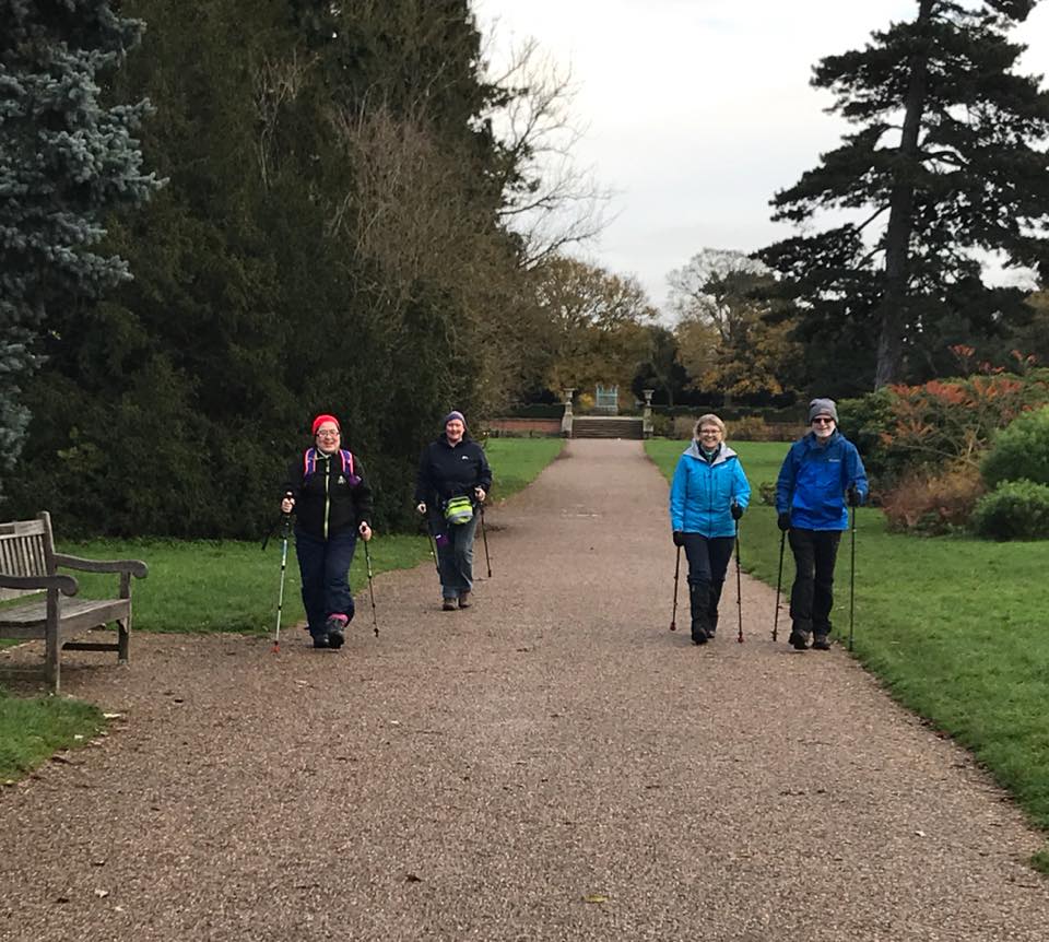 Gentle Paced Wellness WALK in Allestree Park