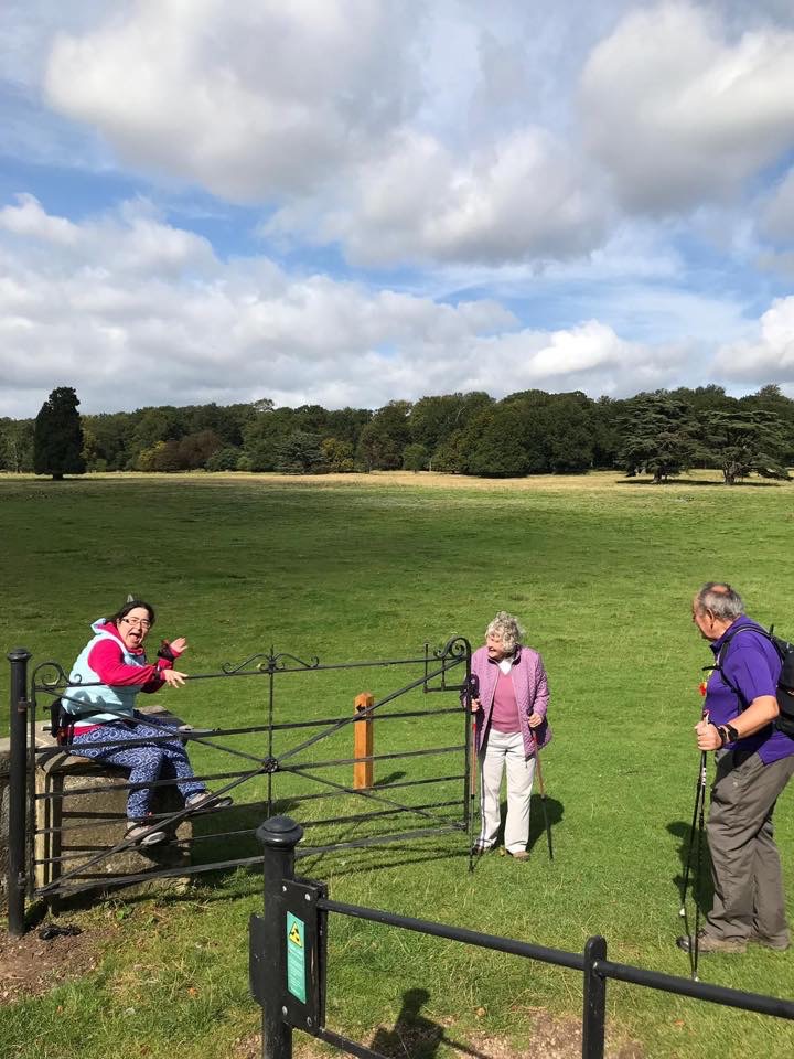 Gentle Paced Wellness WALK in Allestree Park