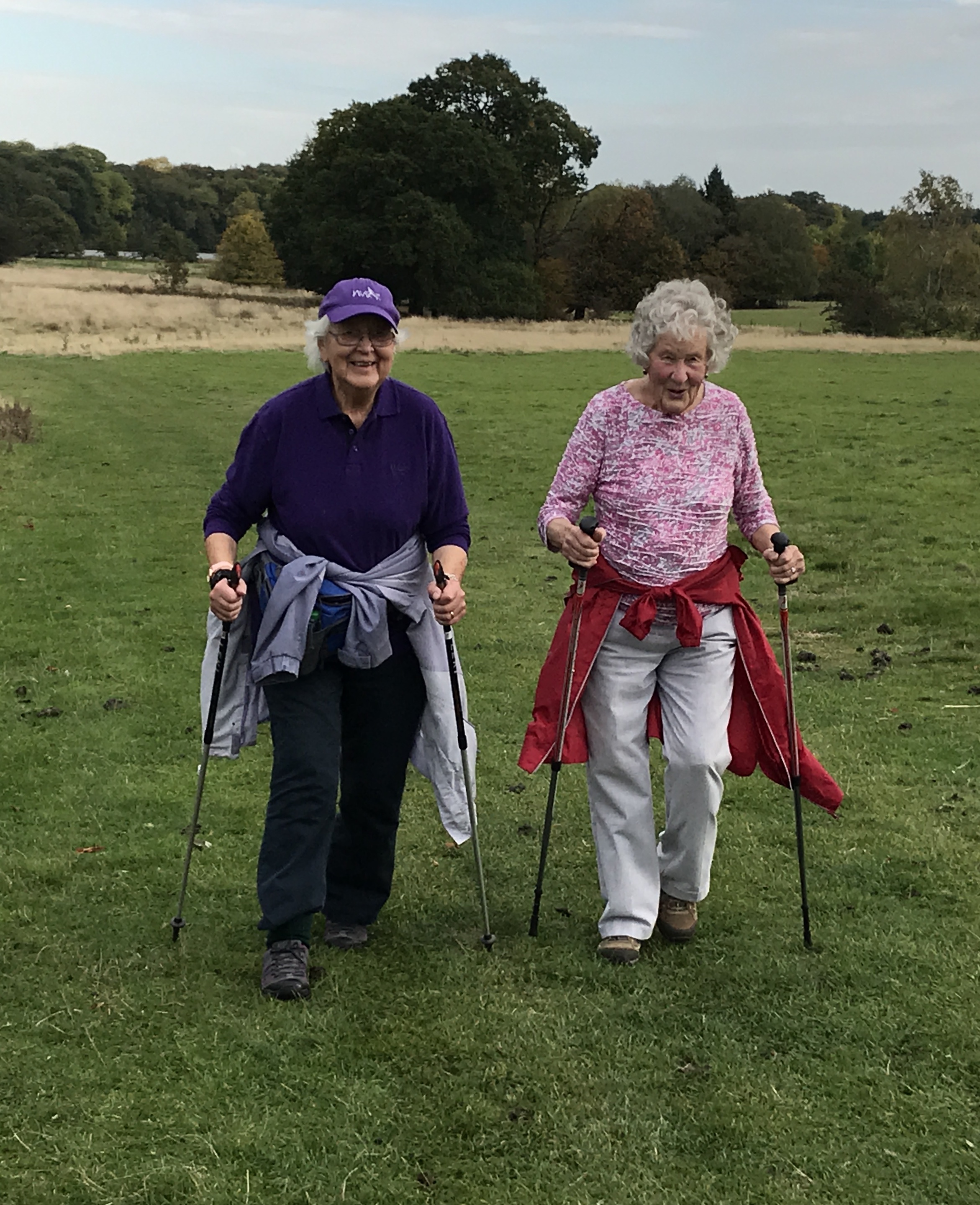 Gentle Paced Wellness WALK in Allestree Park