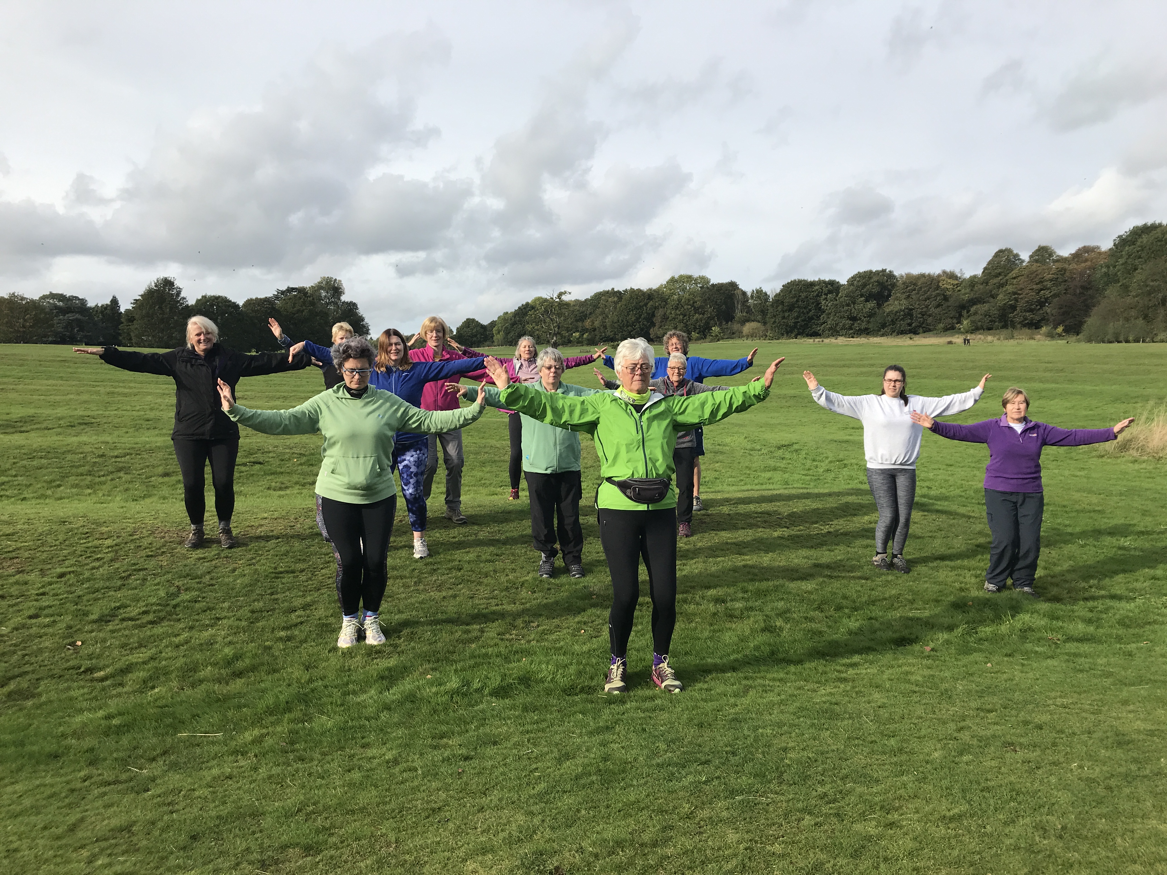 Gentle Paced Wellness WALK in Allestree Park