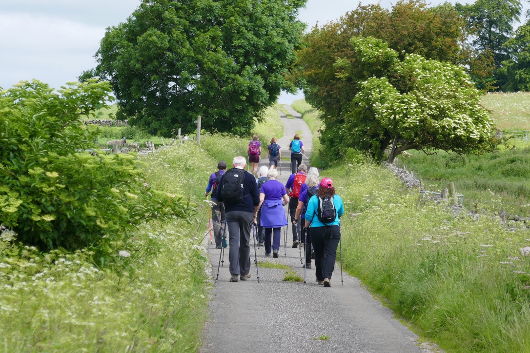 Thorpe, TWIX walk - all welcome