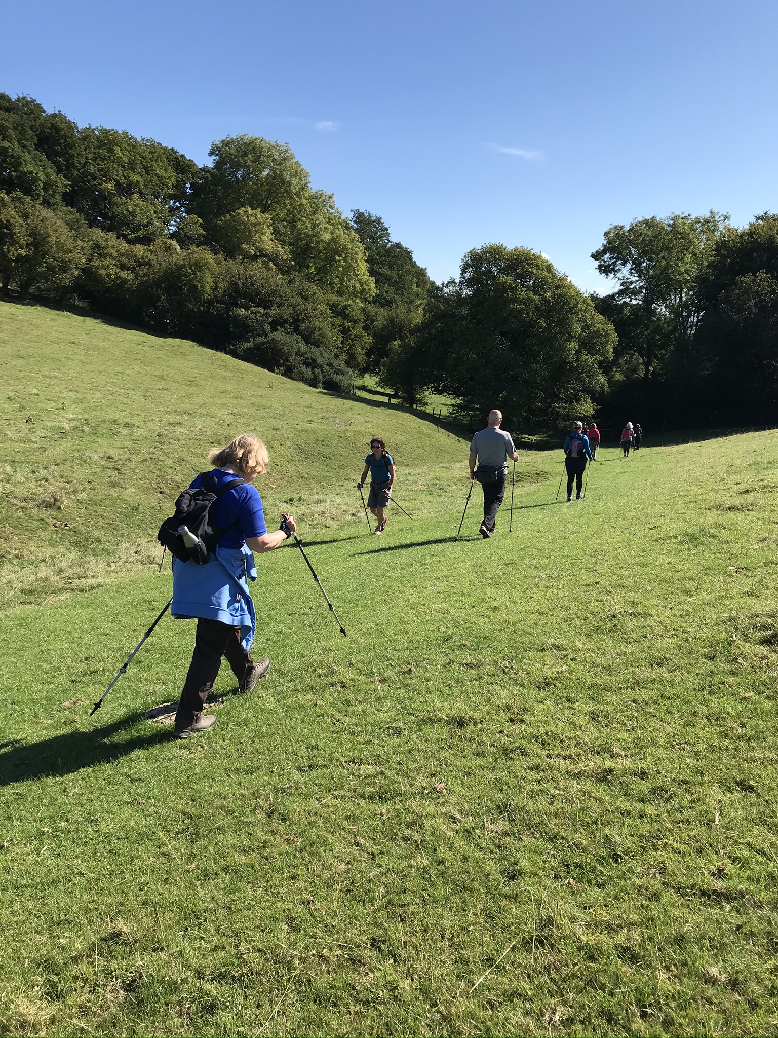 The railway cake walk