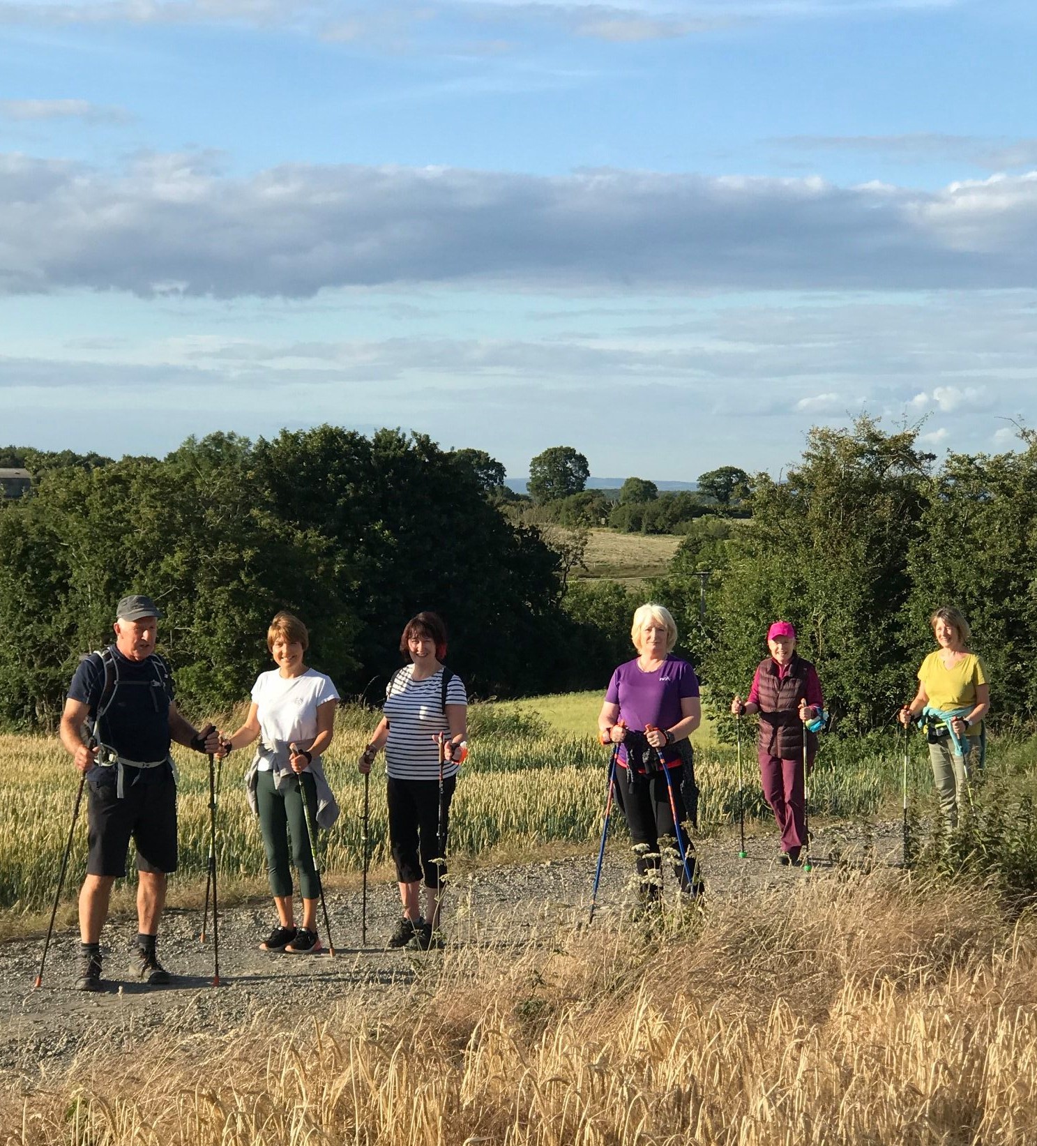 Flexi walk, Ripley (main car park)