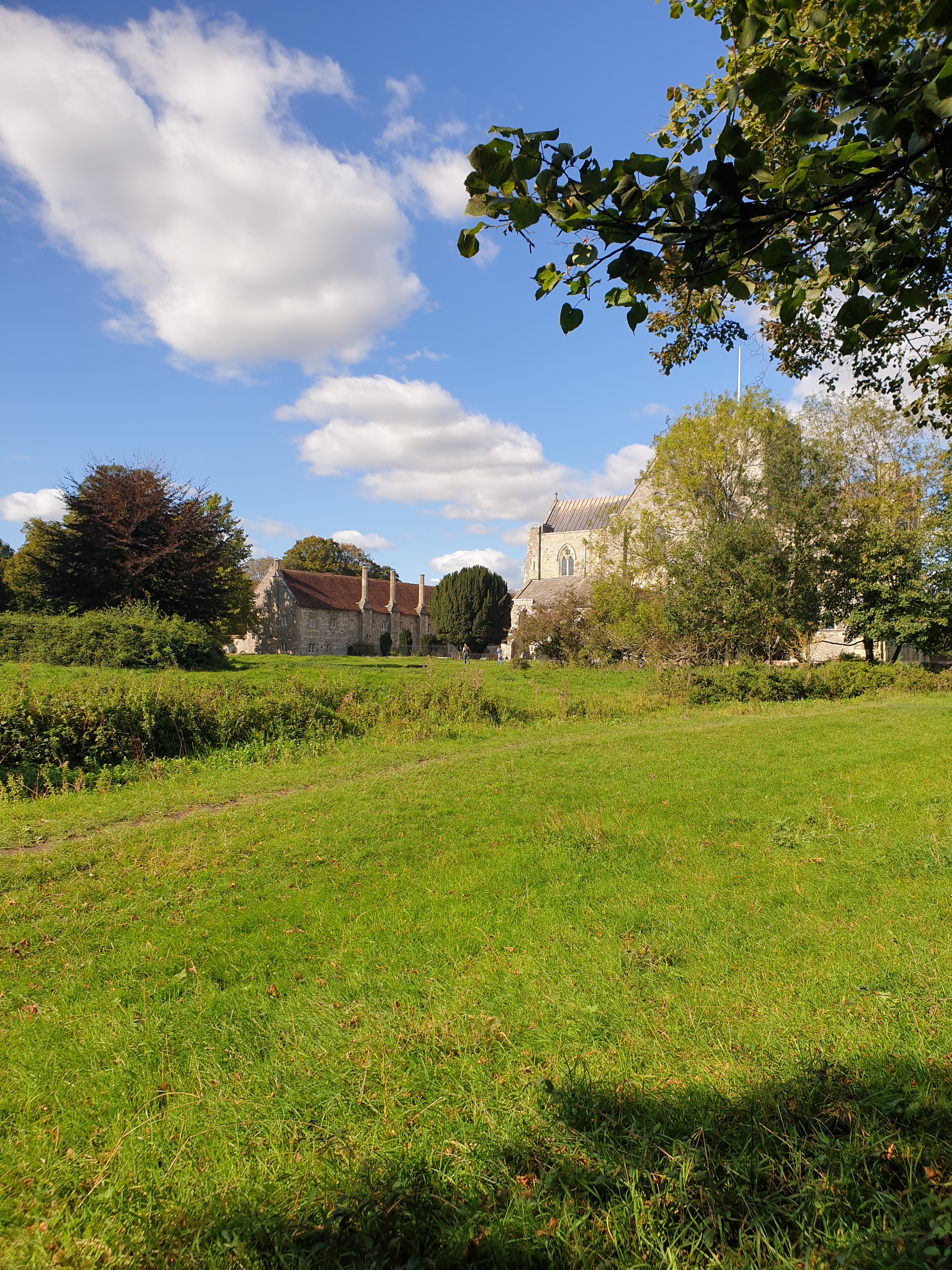 A FASTER PACED WALK: Winchester to Compton via Compton Lock & the River Itchen