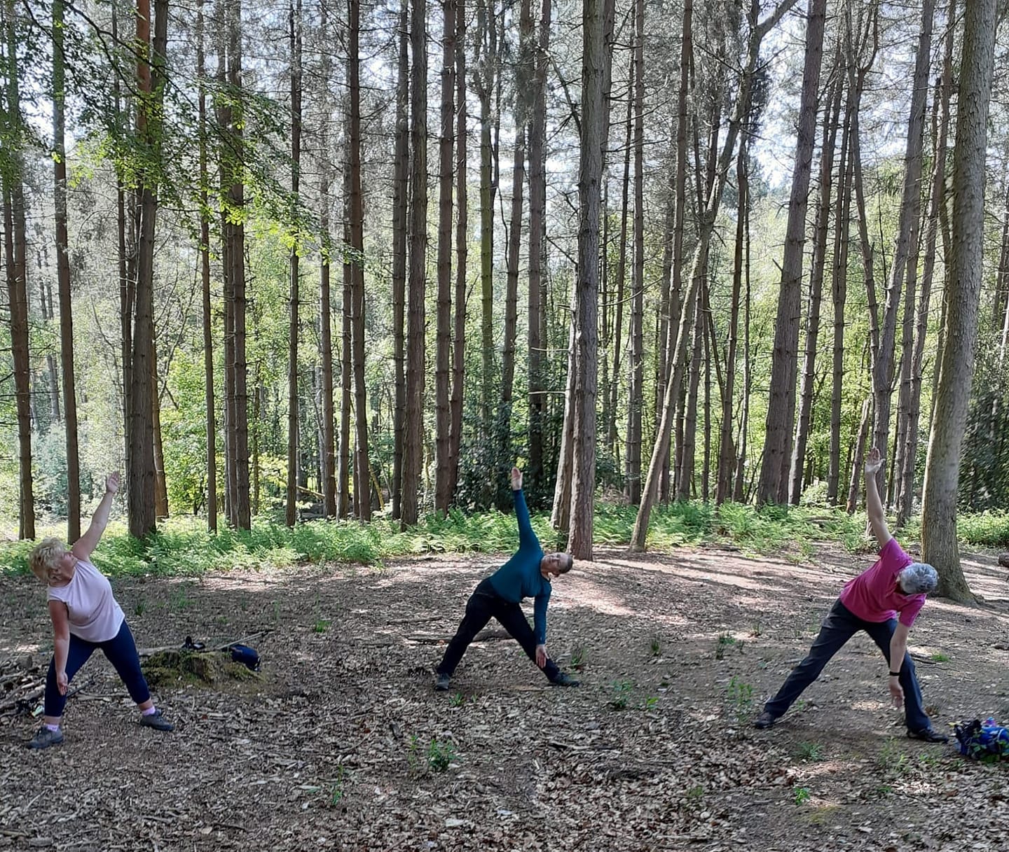 A Special Yoga & Walk from Arne