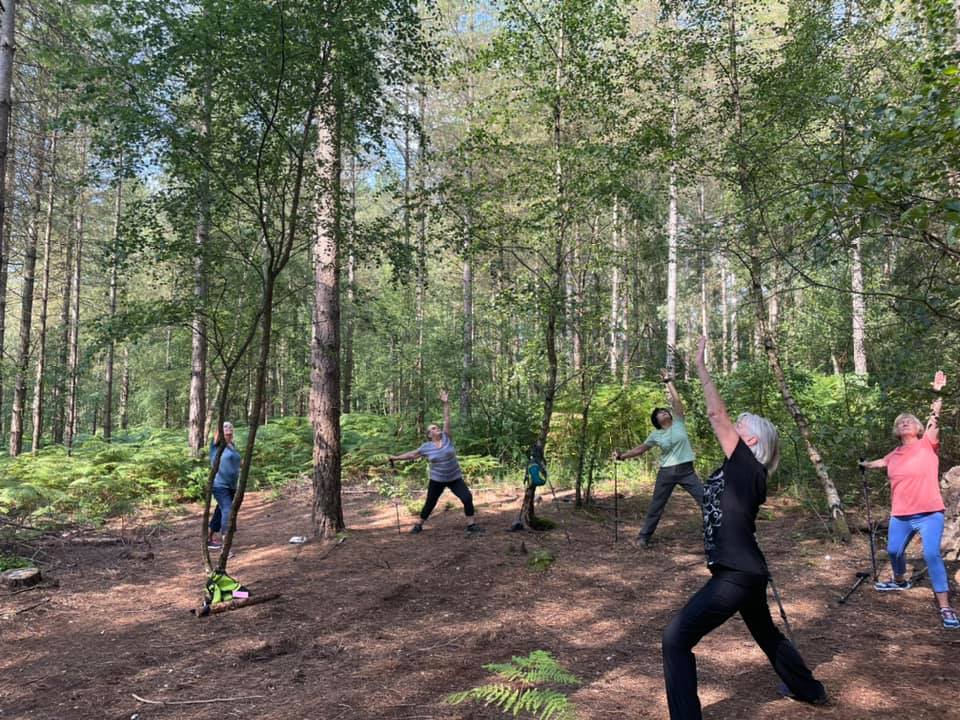 A Special Yoga & Walk from Arne