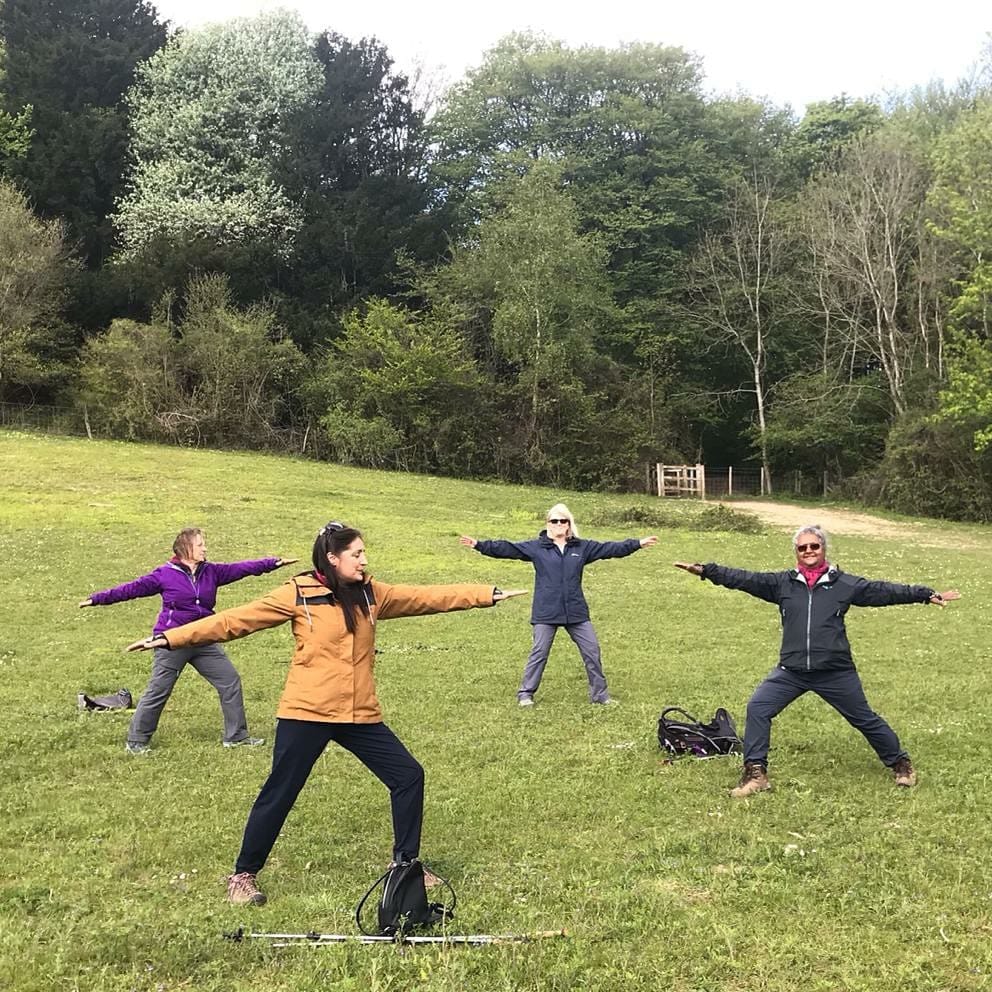 A Special Yoga & Walk from Arne