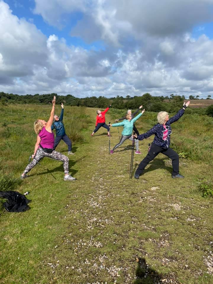 A Special Yoga & Walk from Arne