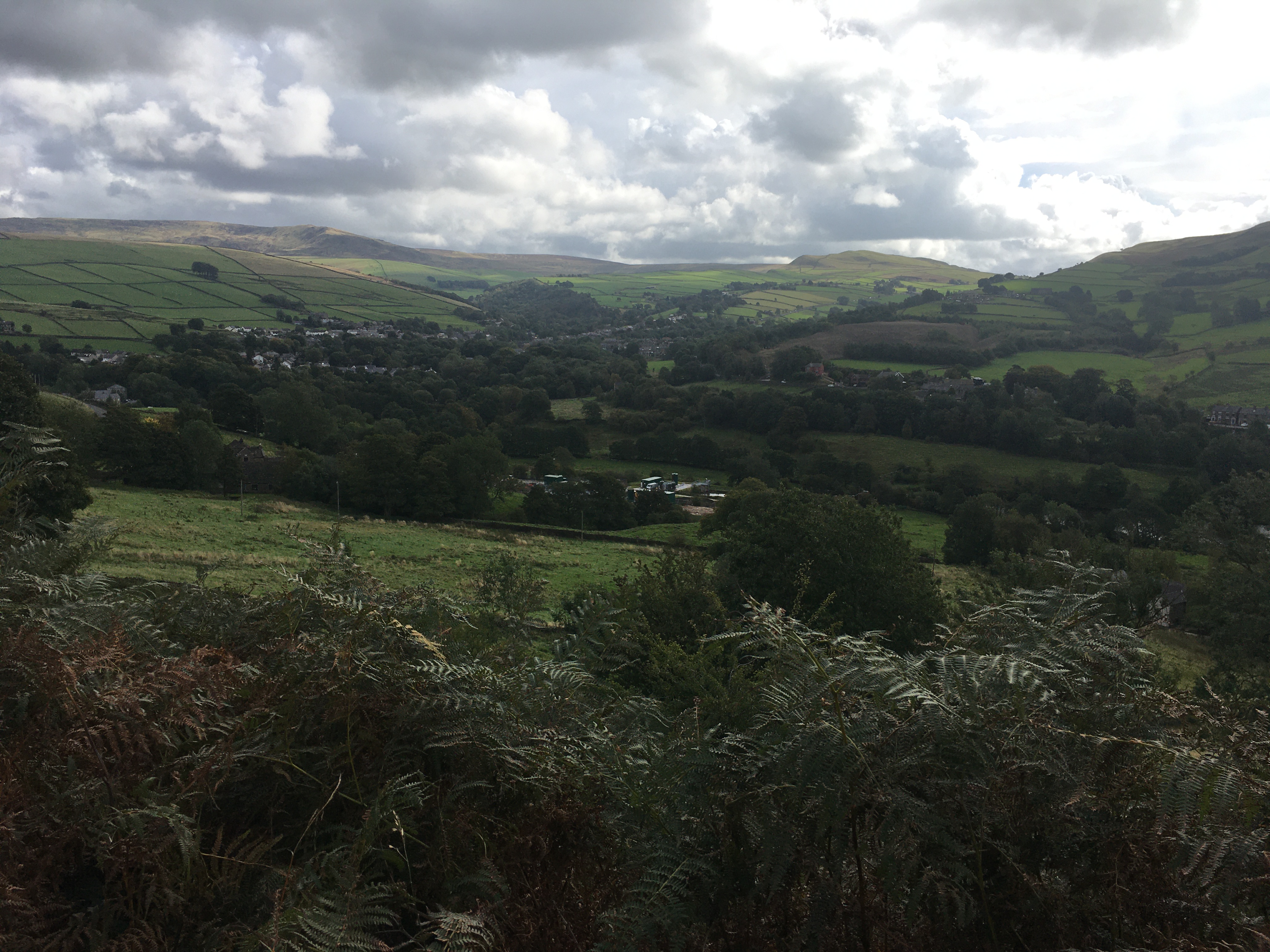 New Mills Boundary Walk 4 (Birch Vale)