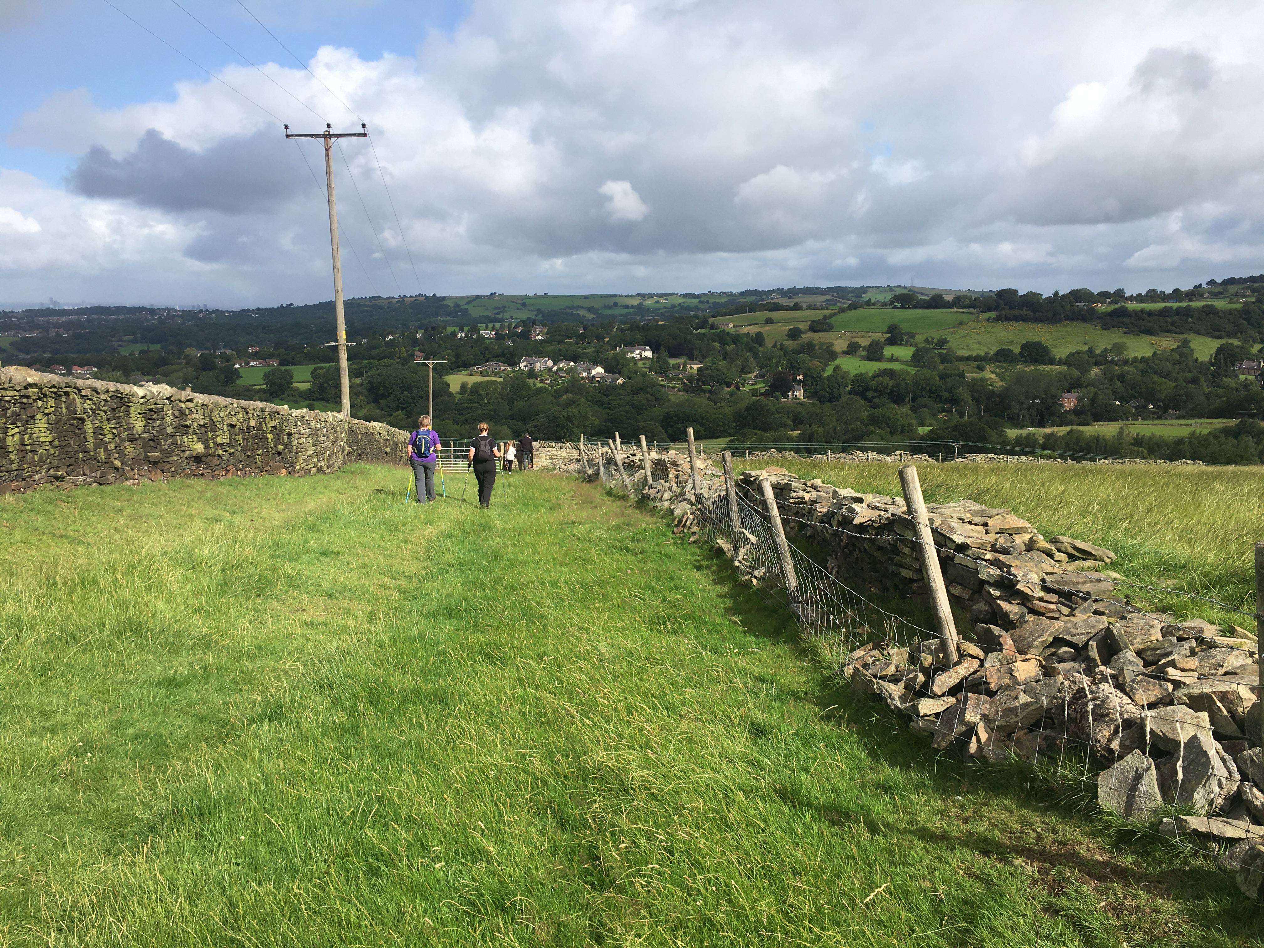 Woodbank Park Nordic Walk