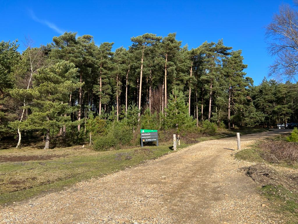 Dibden Bottom Loop All Levels Walk