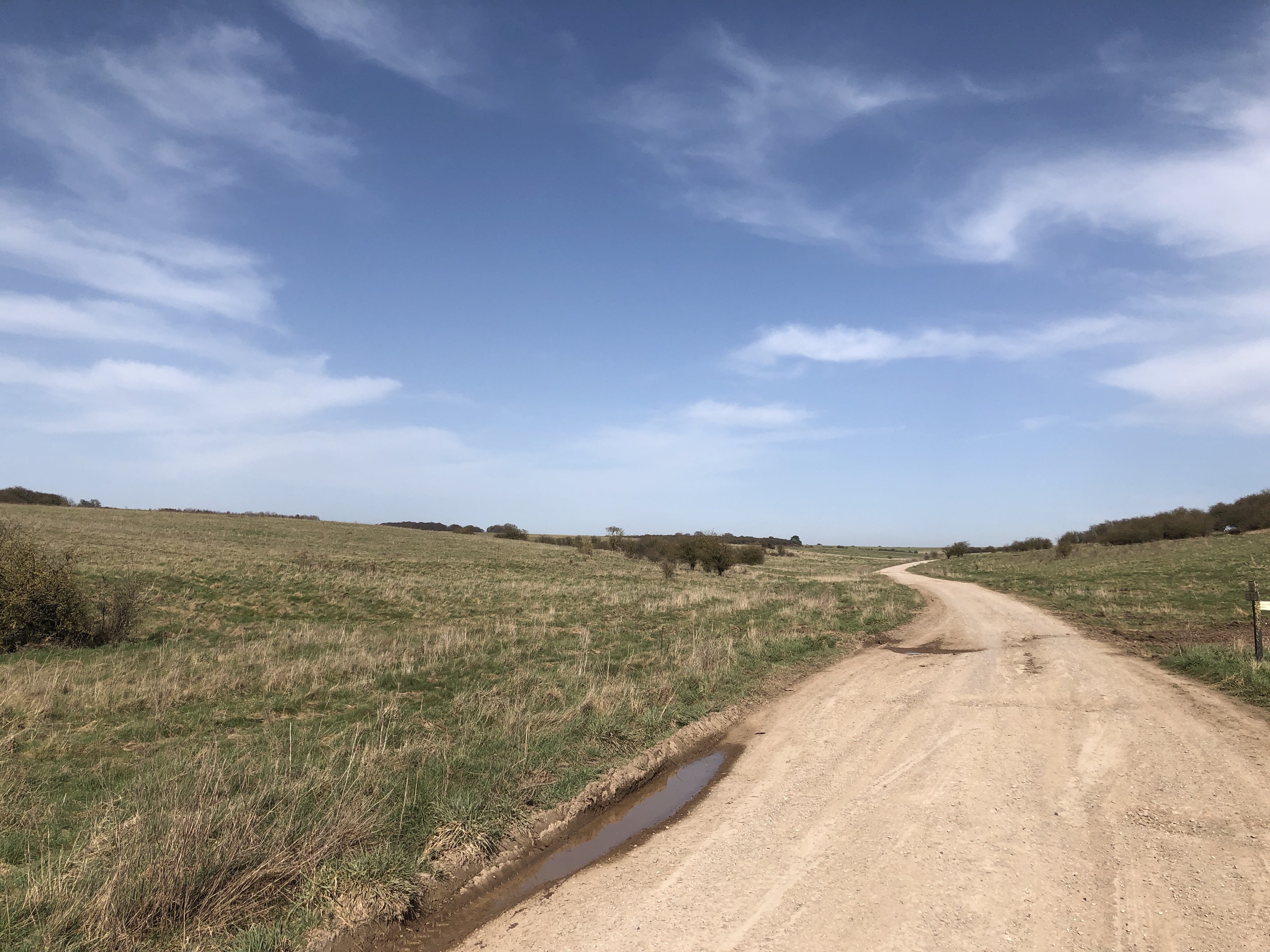 Gear 2 walk - Salisbury Plain