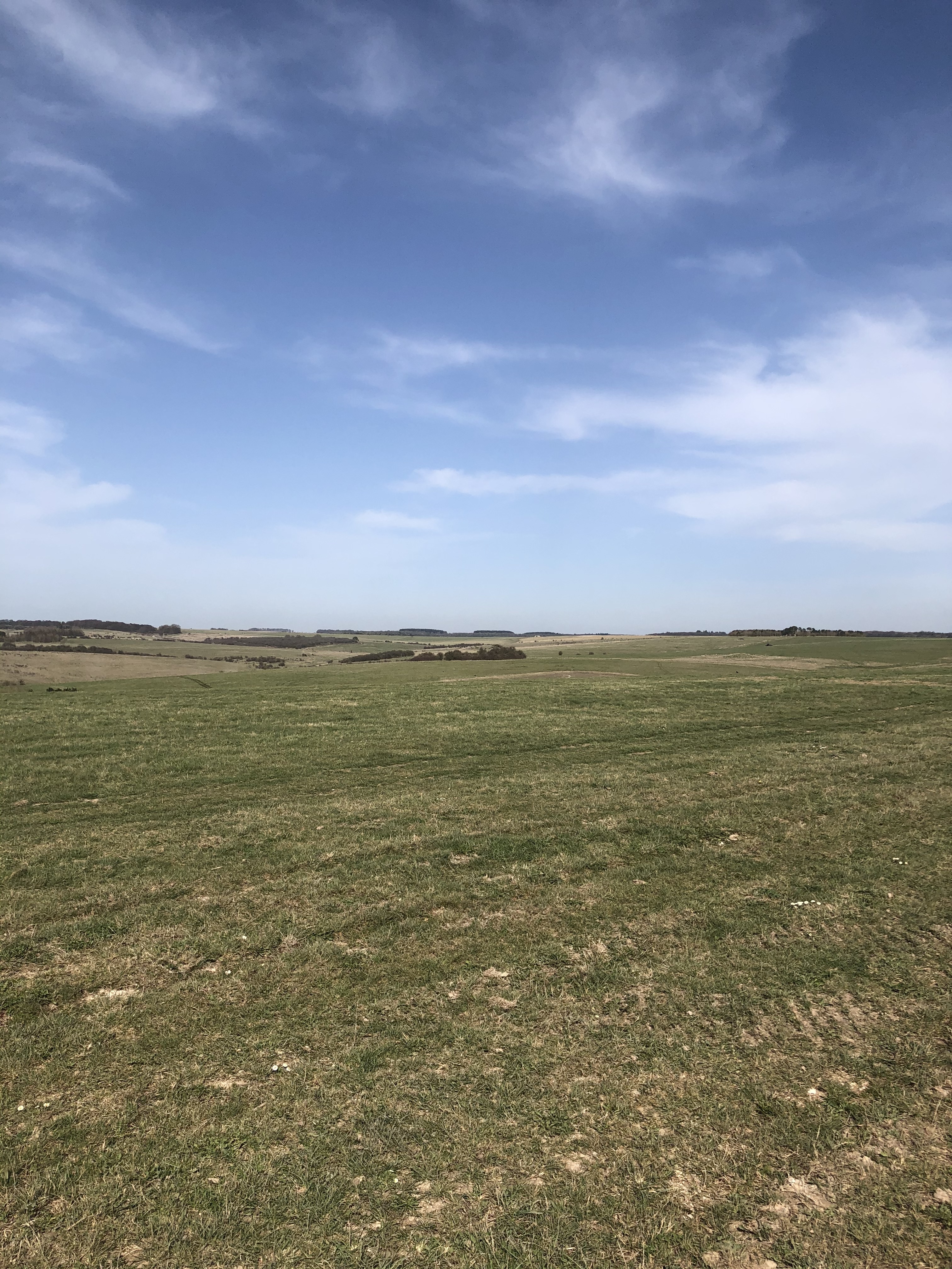 Gear 2 walk - Salisbury Plain