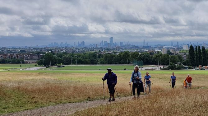 Invigorating Walk, Strength & Balance