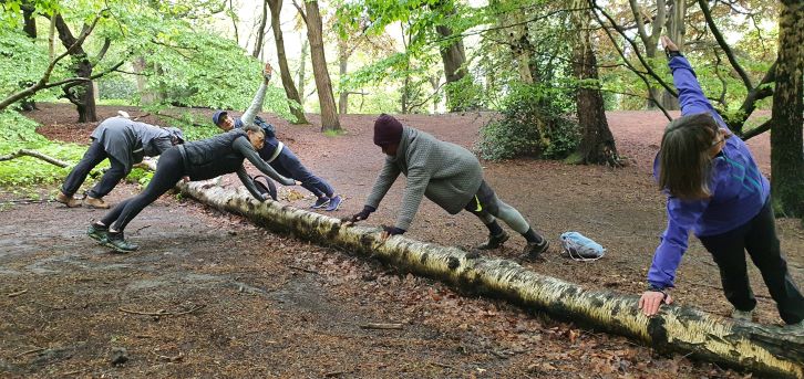 Invigorating Walk, Strength & Balance