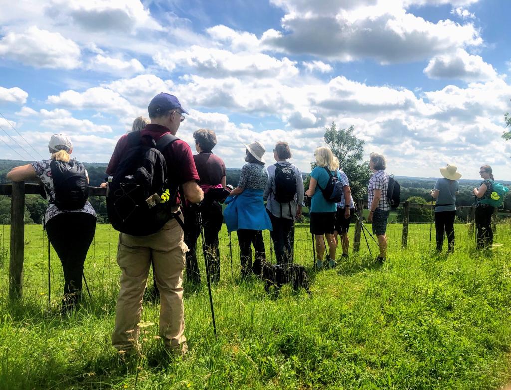 Evening walk & Pub! - Upham & the Brushmakers Arms (Gear 1 to 2). - 4 miles