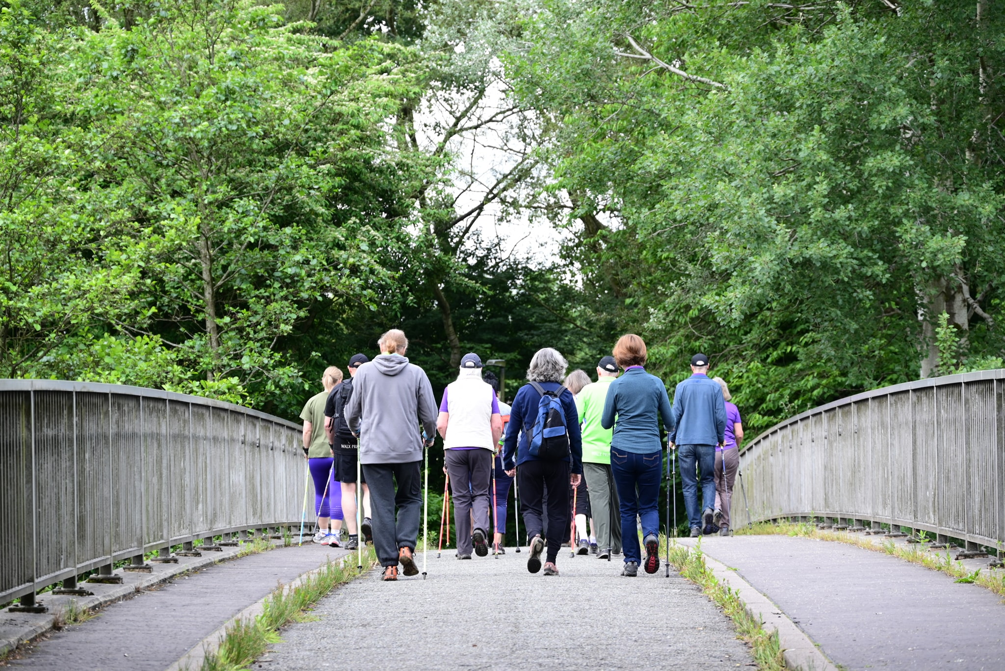 Owd Nells canalside walk