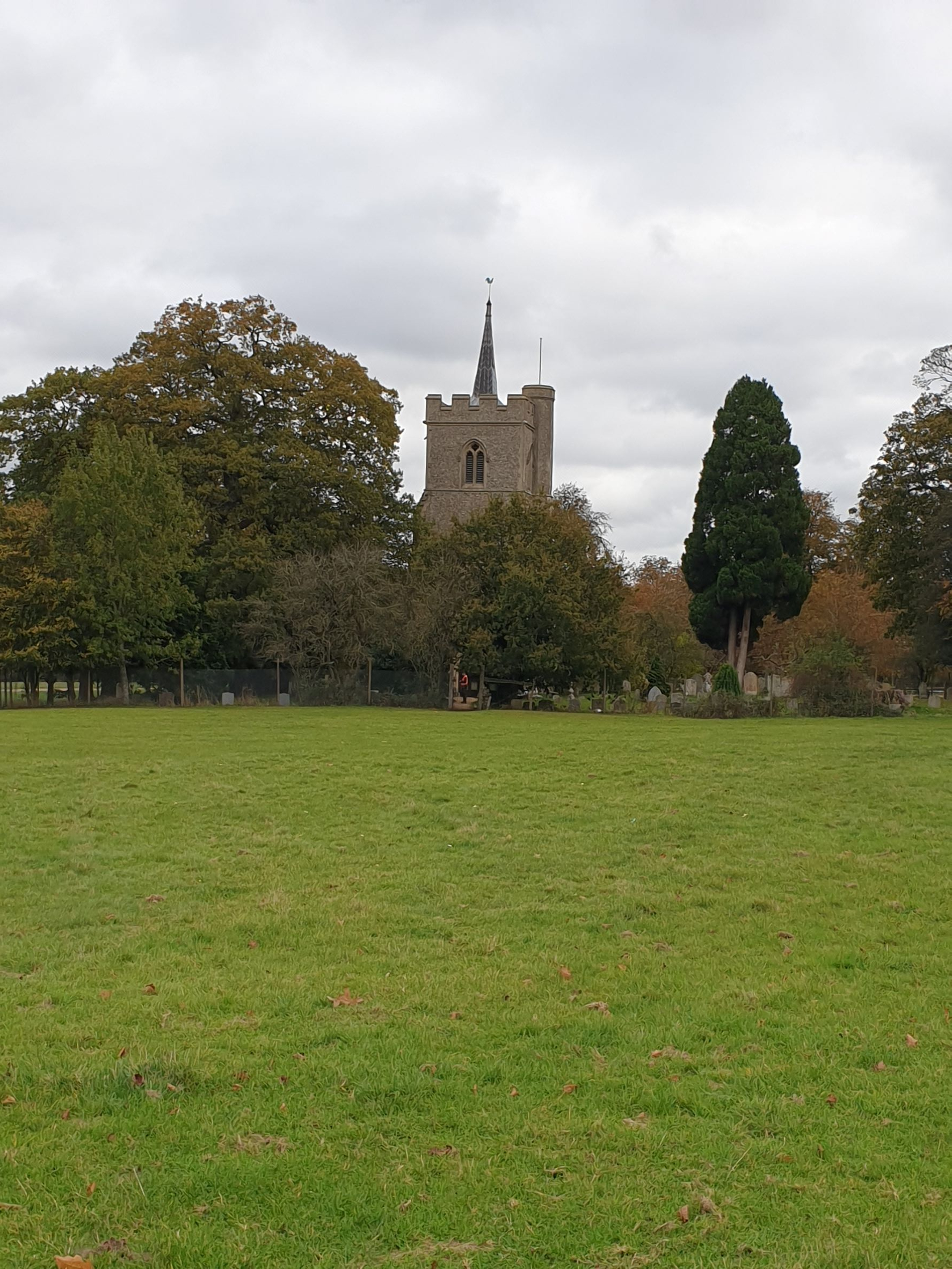 Walk & Talk - Old Knebworth