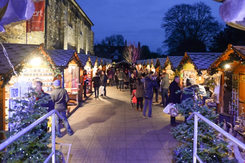 Christmas Walk 6 - Winchester Walk & Christmas Market