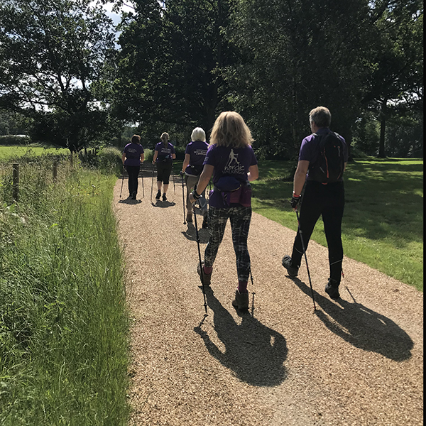 Weekend WORKOUT Walk, Campbell Park, 1hr with Emma