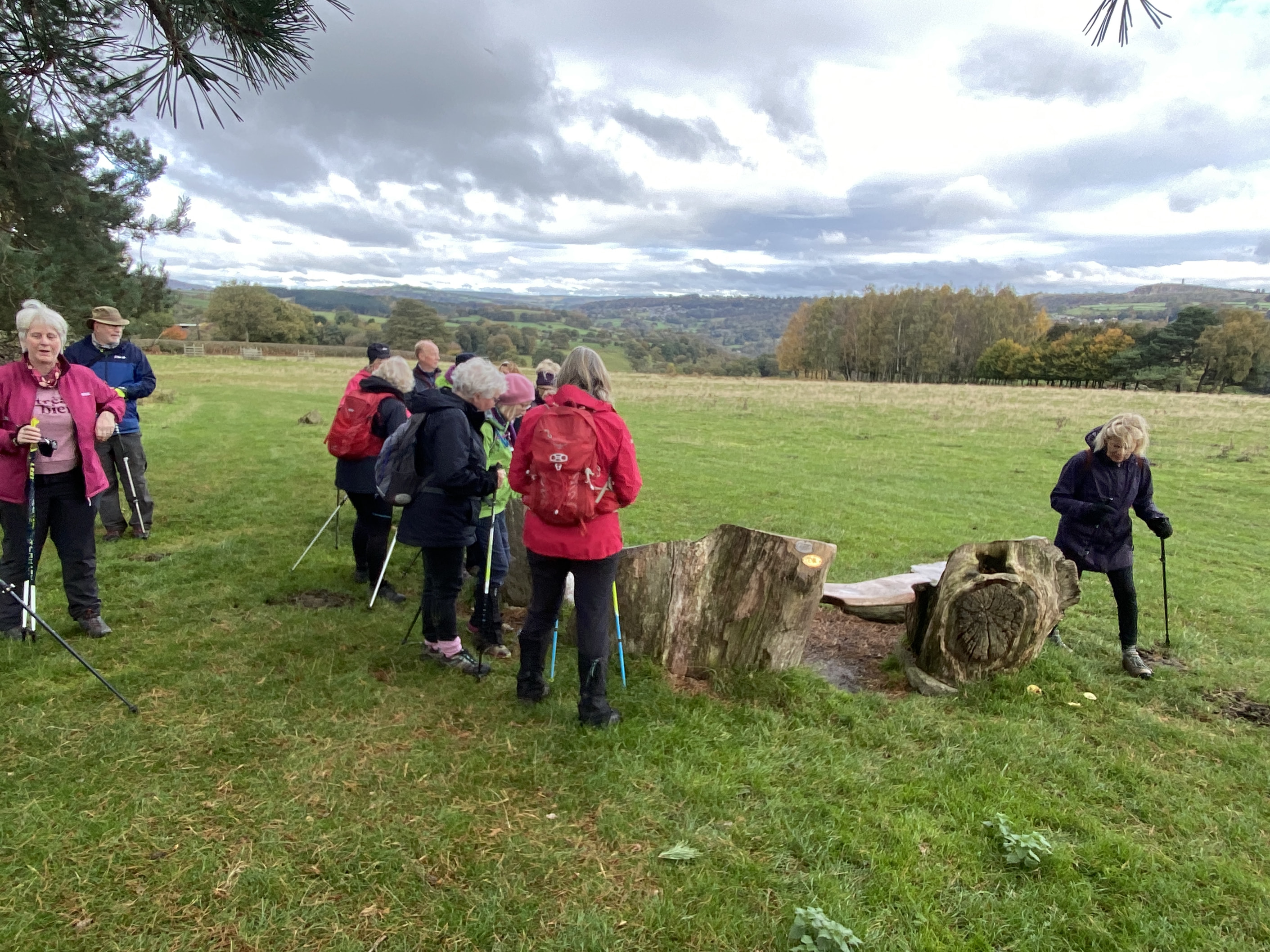 Two Hour Weekend walk - Shipley Park