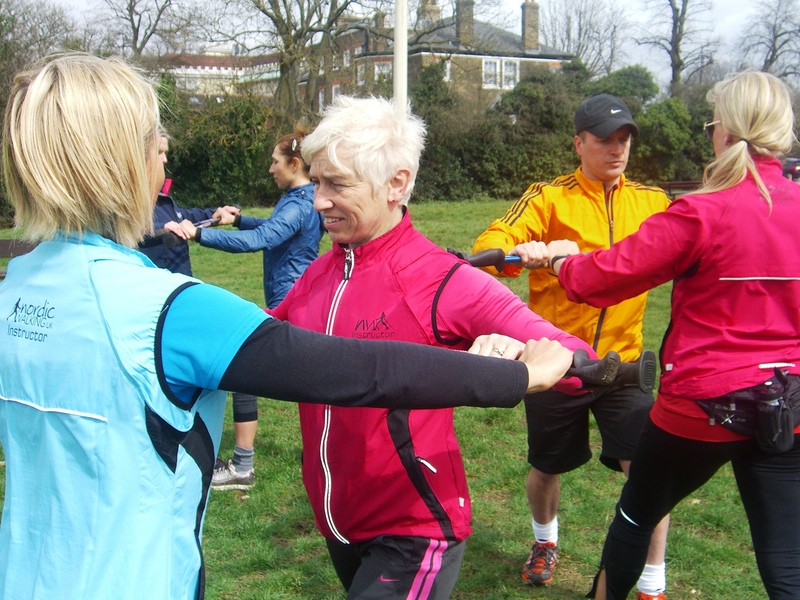 The Tone-up Walk - Hertford Heath