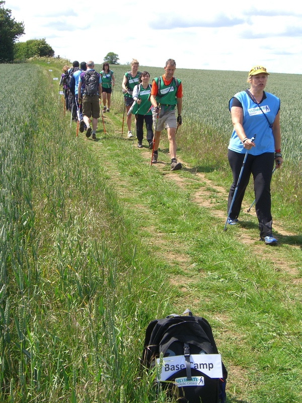 The Tone-up Walk - Hertford Heath