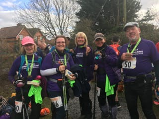 NORFOLK NORDIC WALKING HALF MARATHON Felbrigg - Cromer + FIZZ & MEDALS