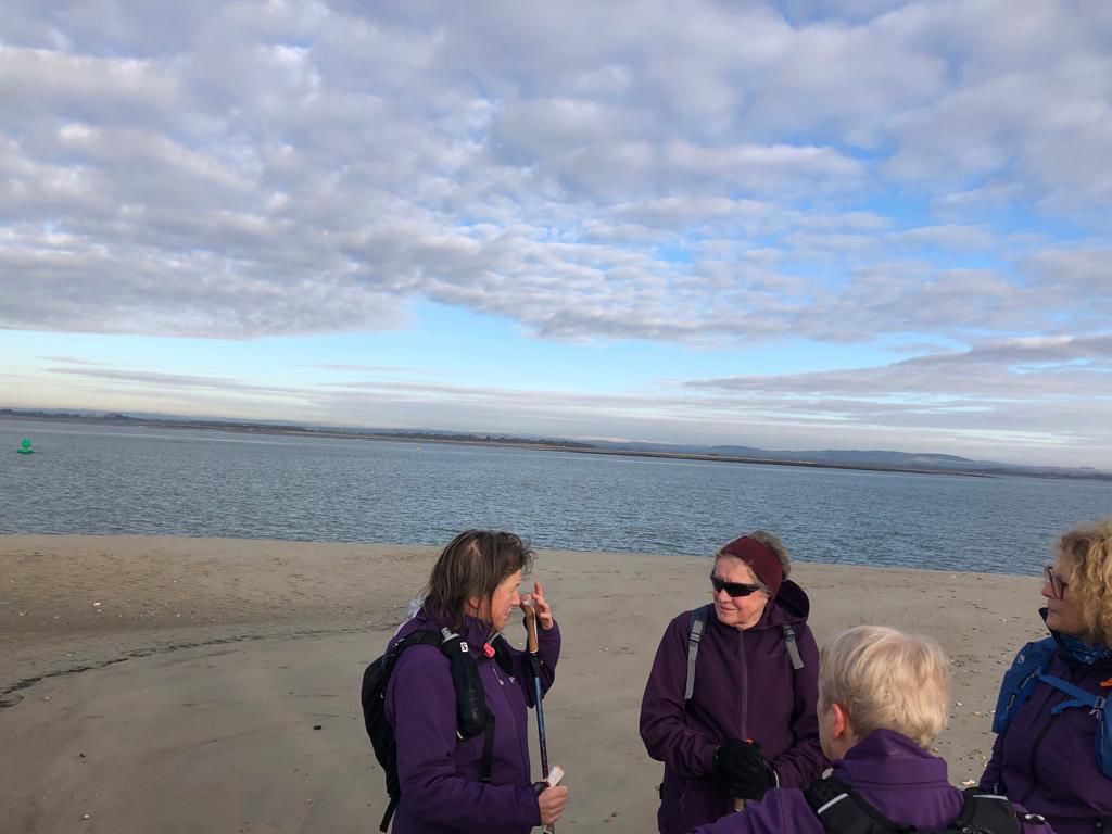 West Wittering Beach Walk ( Pace1- 2)+ Coffee on the Beach