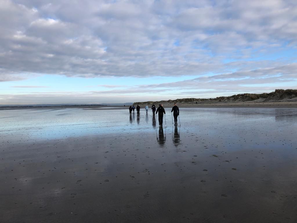 West Wittering Beach Walk ( Pace1- 2)+ Coffee on the Beach