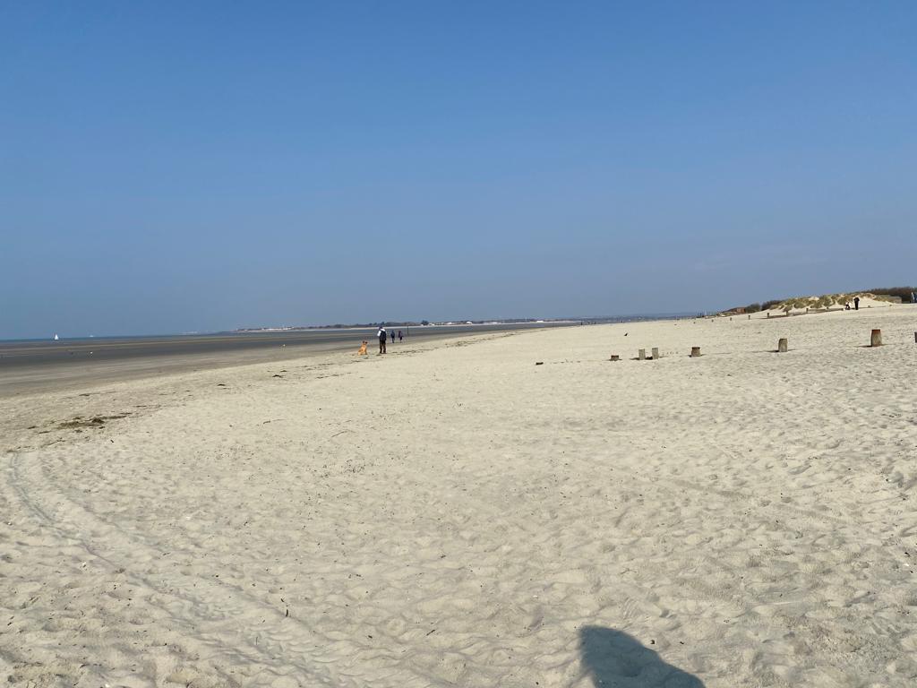 West Wittering Beach Walk ( Pace1- 2)+ Coffee on the Beach