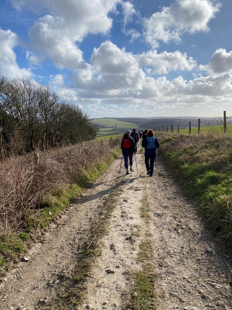 Challenge Walk -South Downs 3 HOURS Out and Back (Pace 2+)