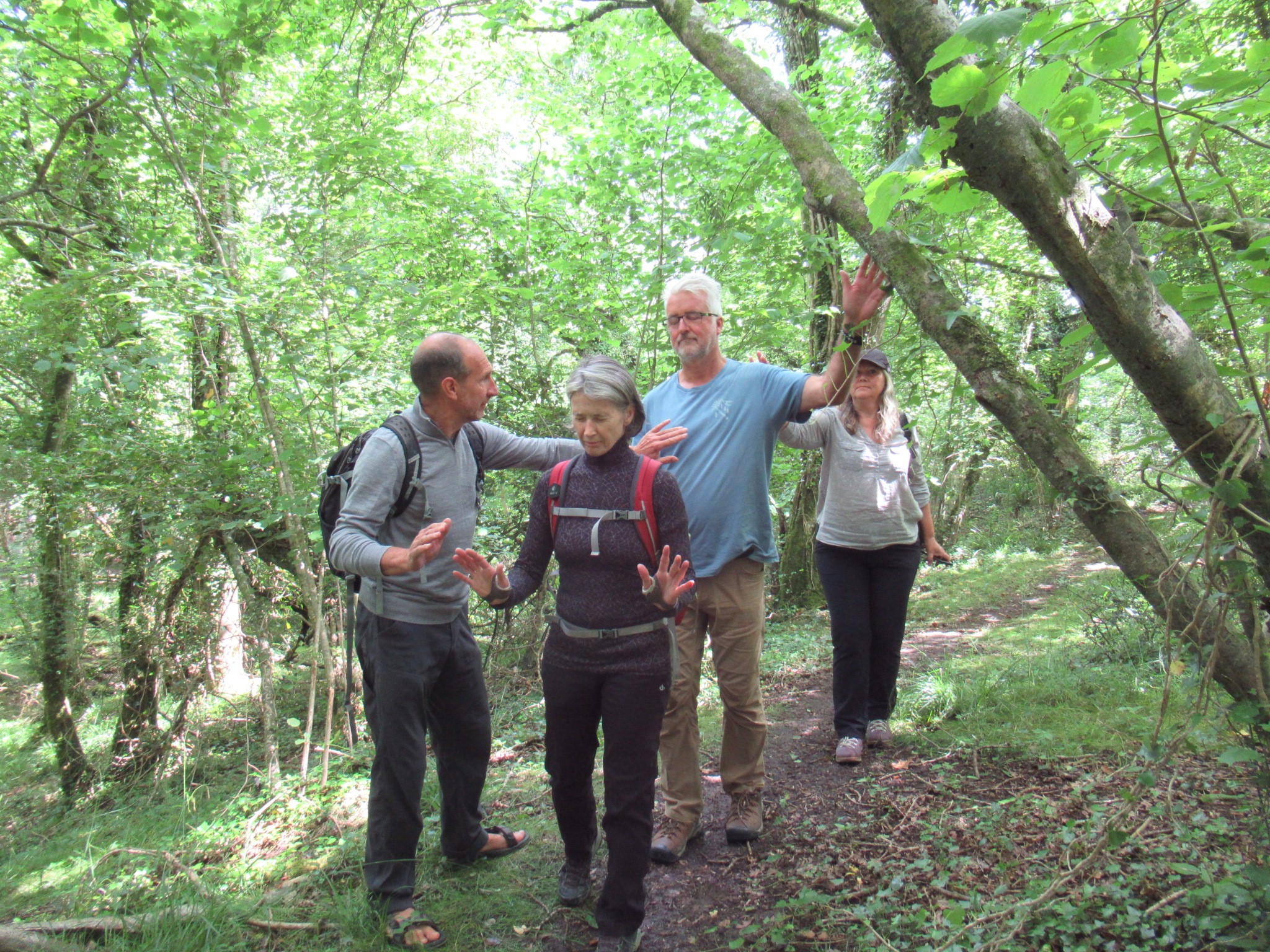Connecting with Nature walk