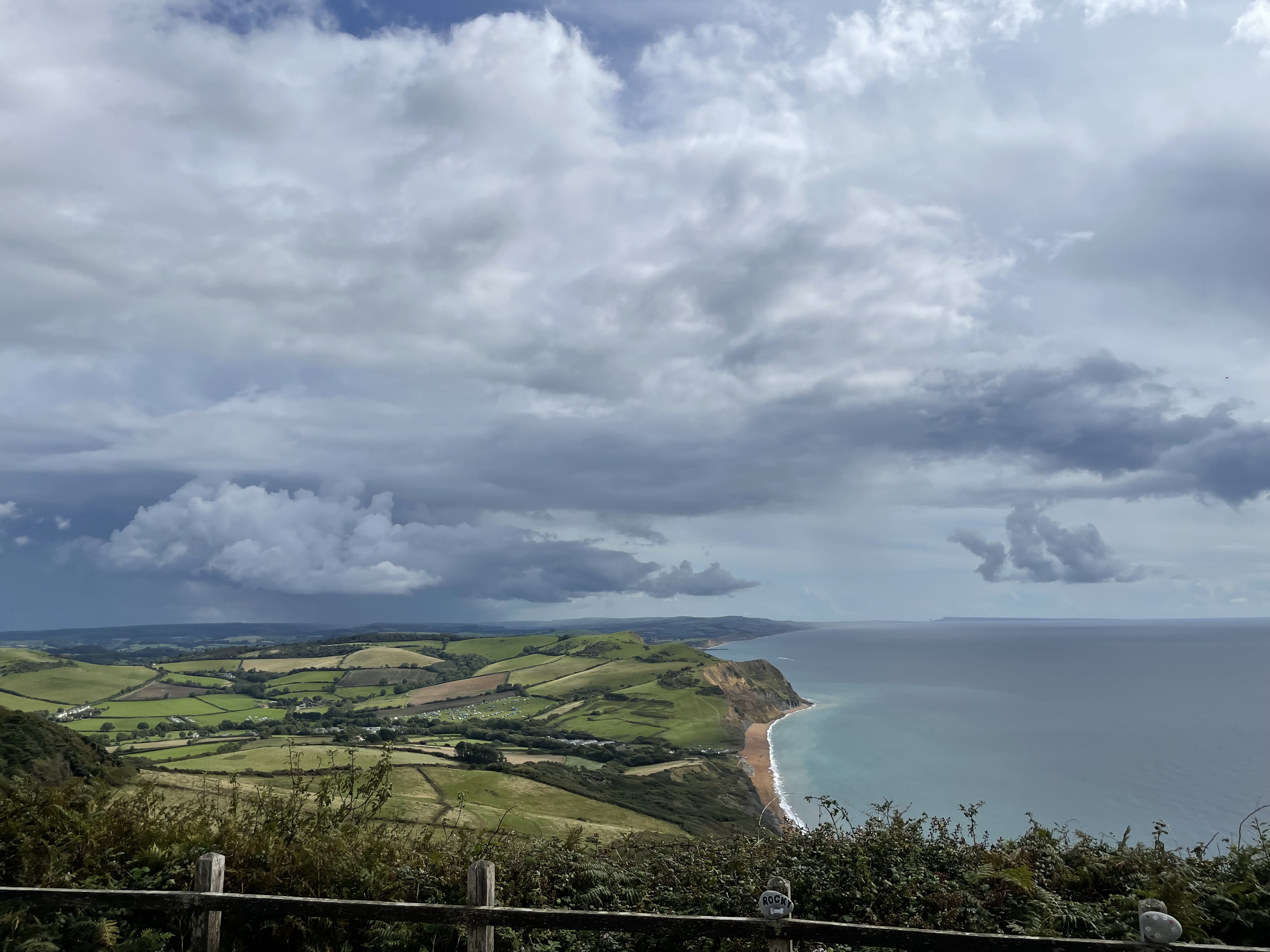 Seatown to Golden Cap - venture further afield walk!