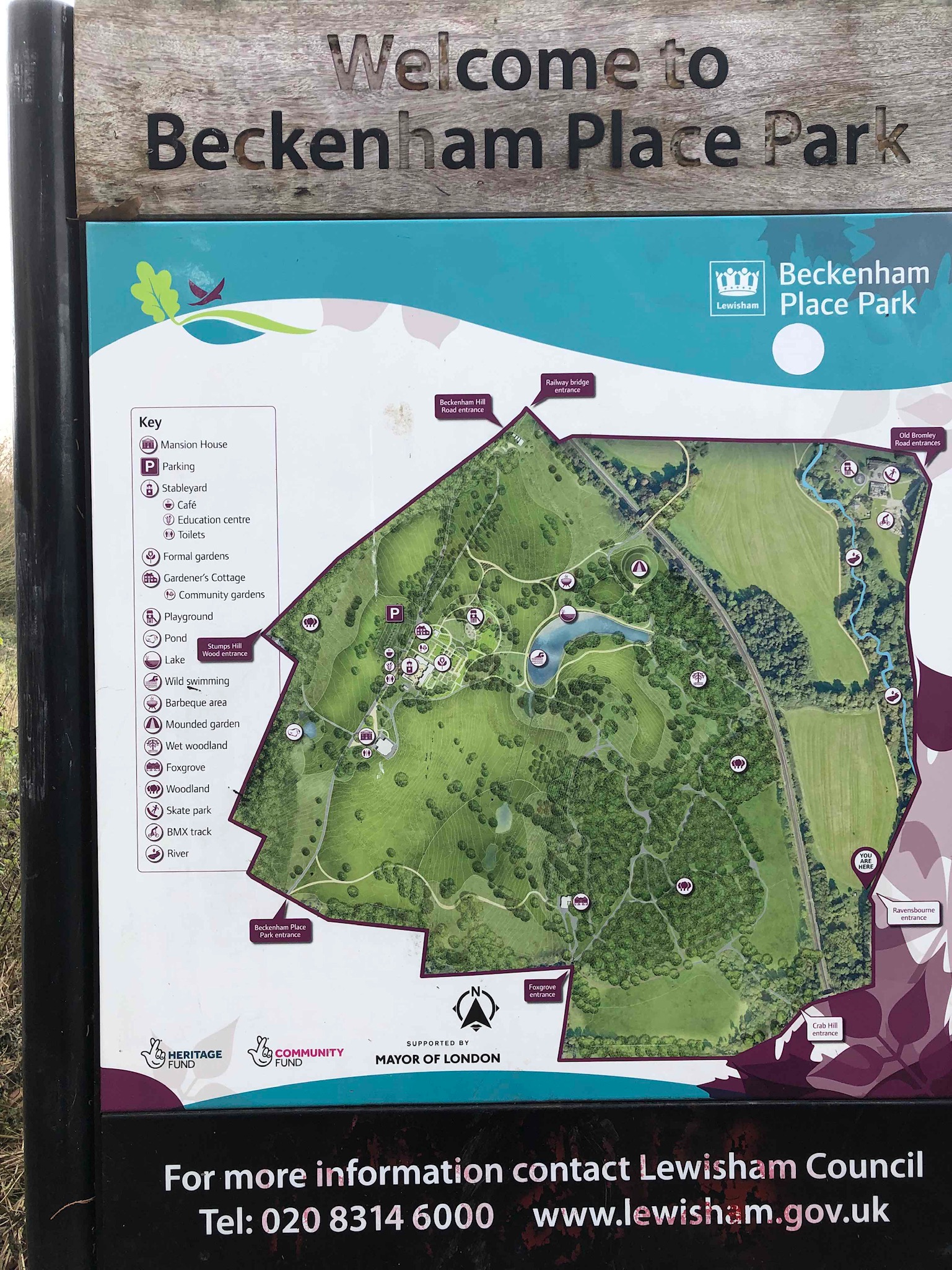 Beckenham Place Park - Walk with Kevin