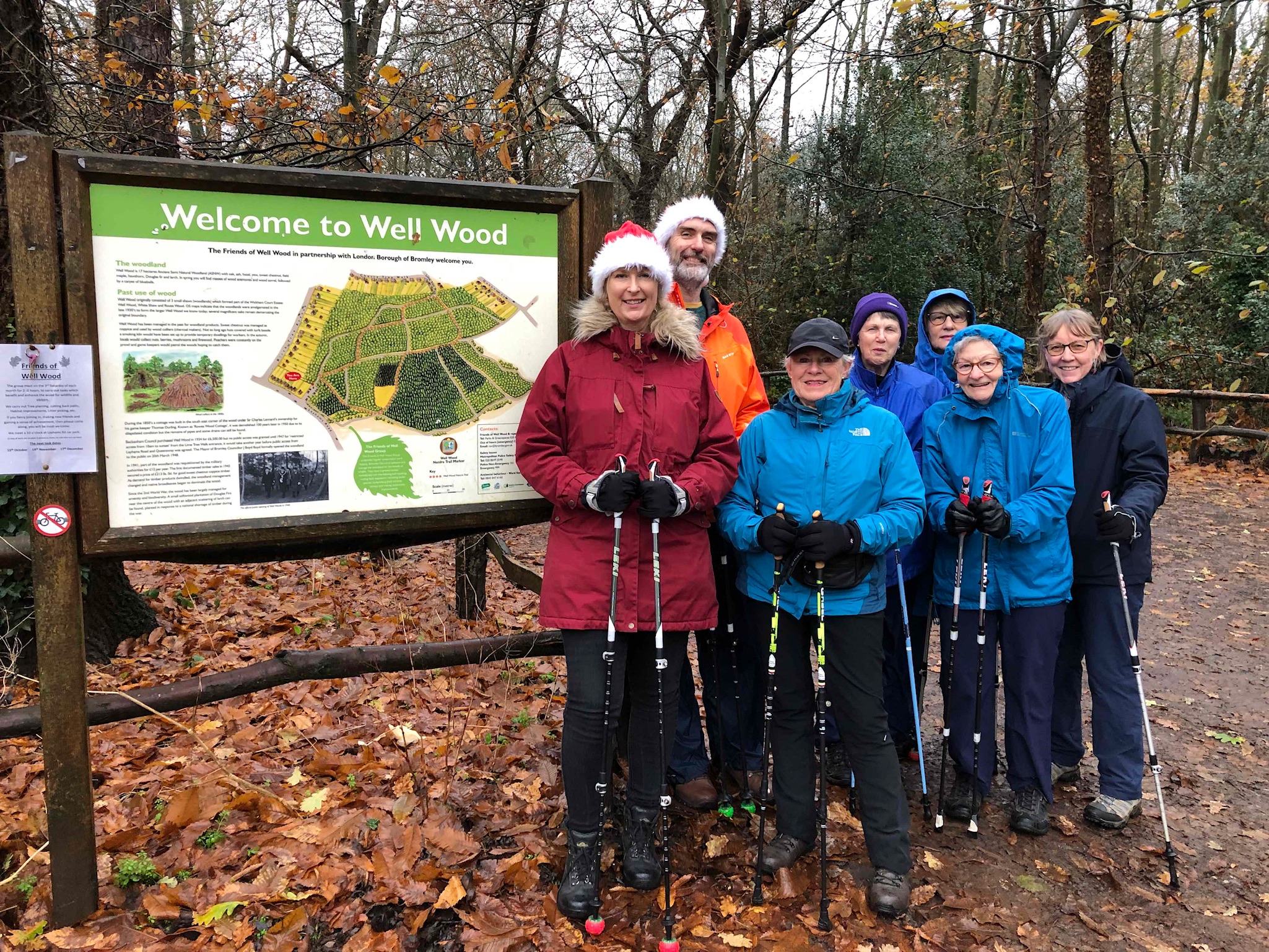Well Wood - Walk With Kevin