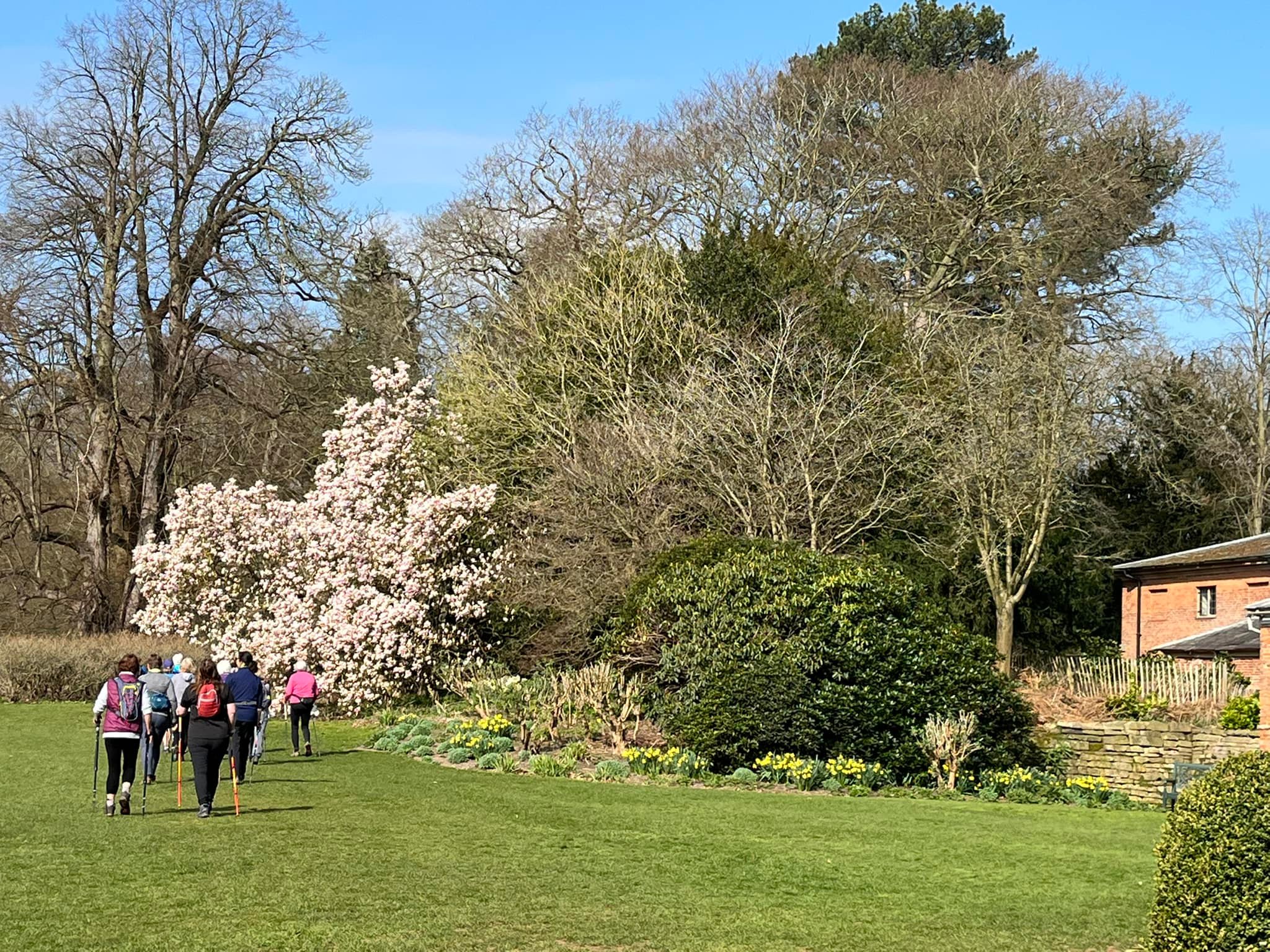 WALK and TALX Kedleston Park