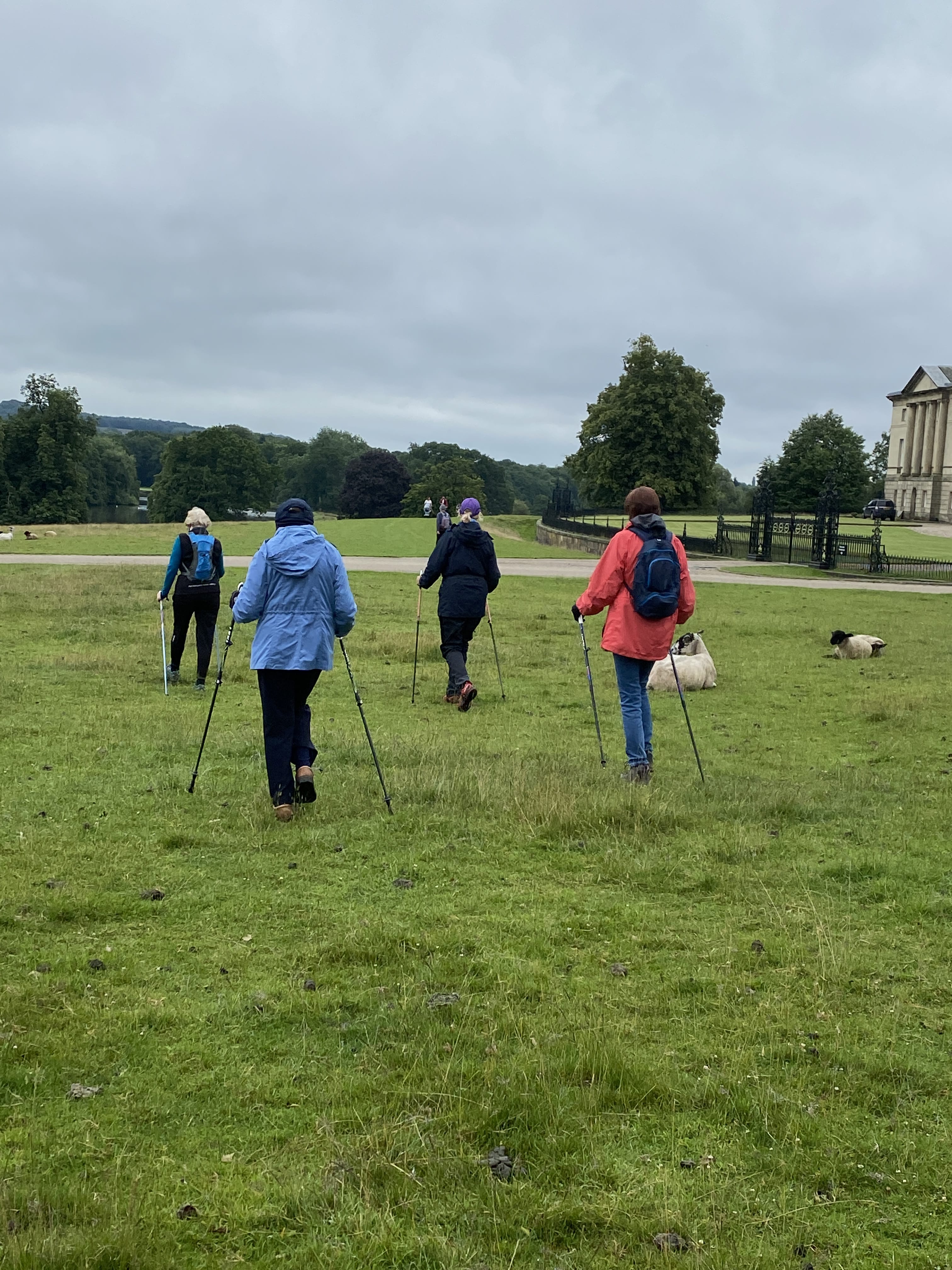 WALK and TALX Kedleston Park